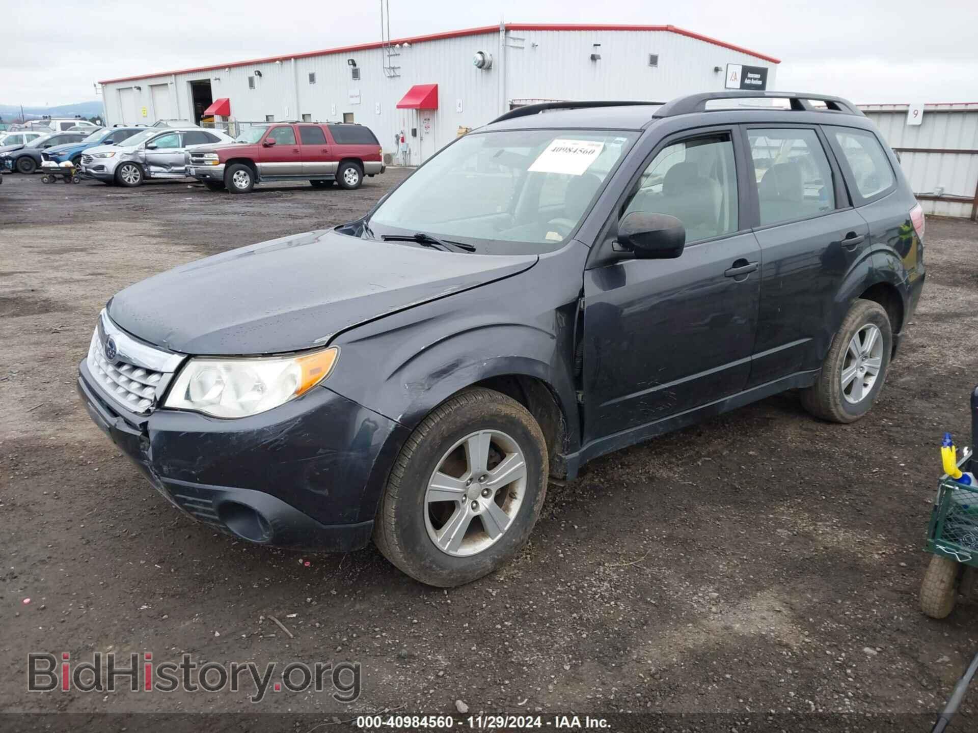 2011 SUBARU FORESTER - VIN: JF2SHABC4BH708756 - Фото 2