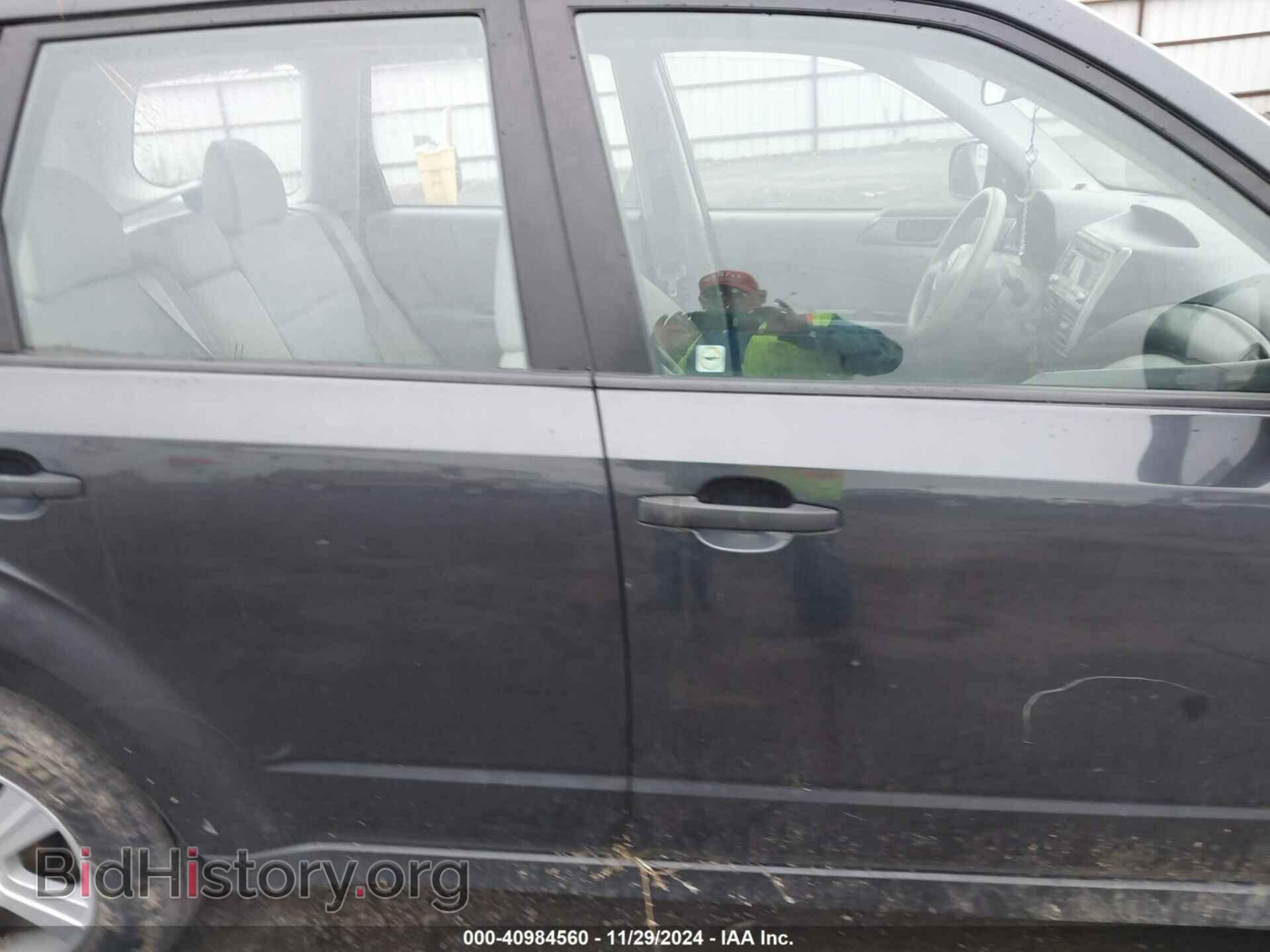 2011 SUBARU FORESTER - VIN: JF2SHABC4BH708756 - Фото 12
