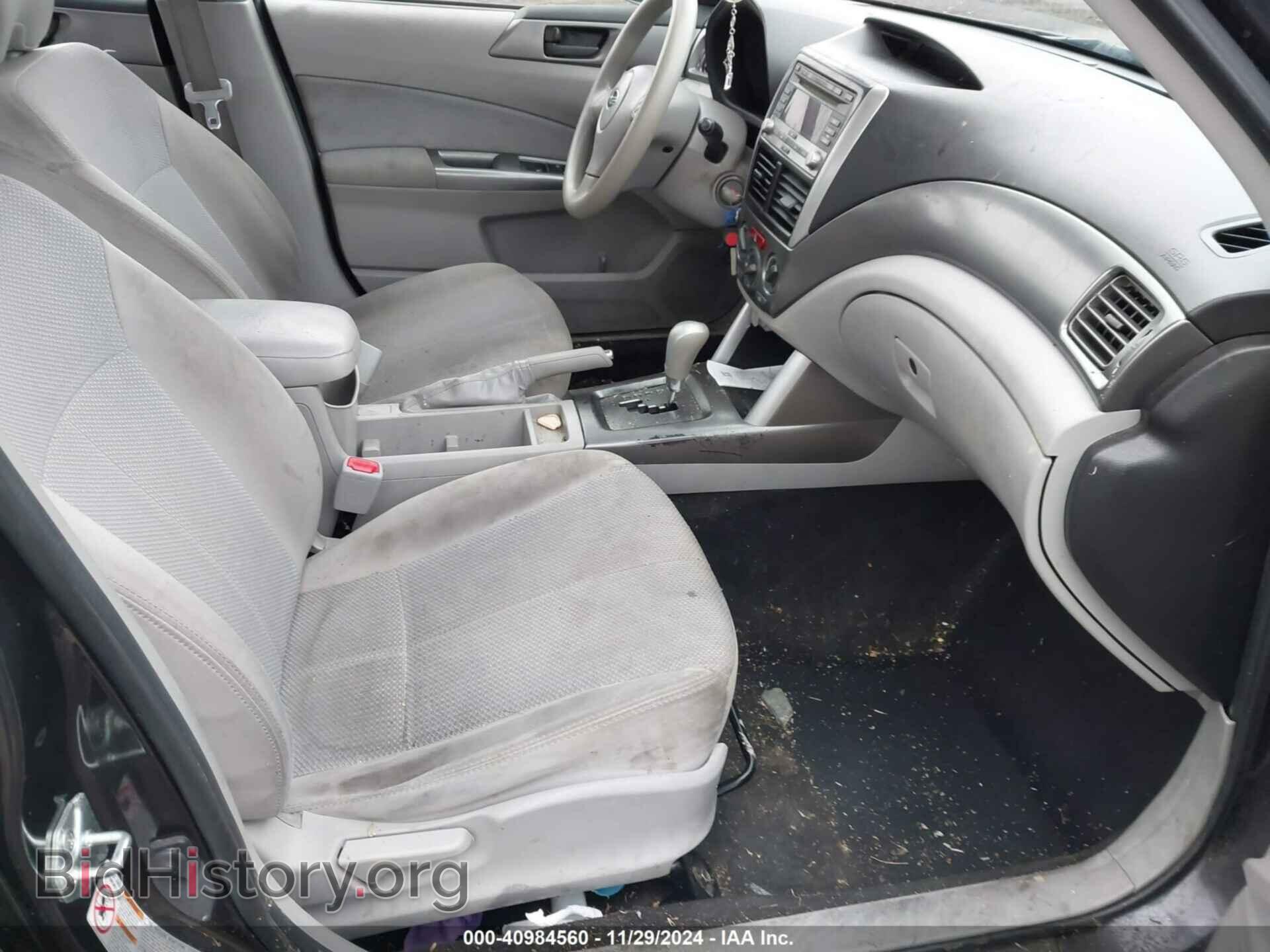 2011 SUBARU FORESTER - VIN: JF2SHABC4BH708756 - Фото 5