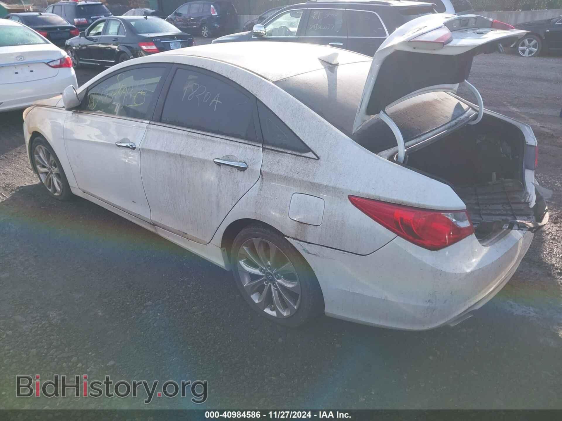 2011 HYUNDAI SONATA - VIN: 5NPEC4AC1BH068309 - Фото 3