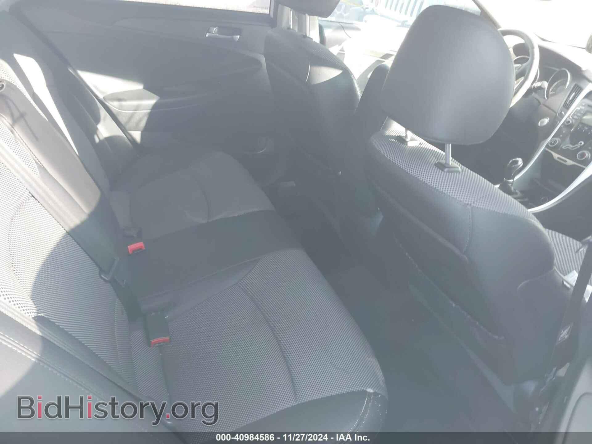 2011 HYUNDAI SONATA - VIN: 5NPEC4AC1BH068309 - Фото 8