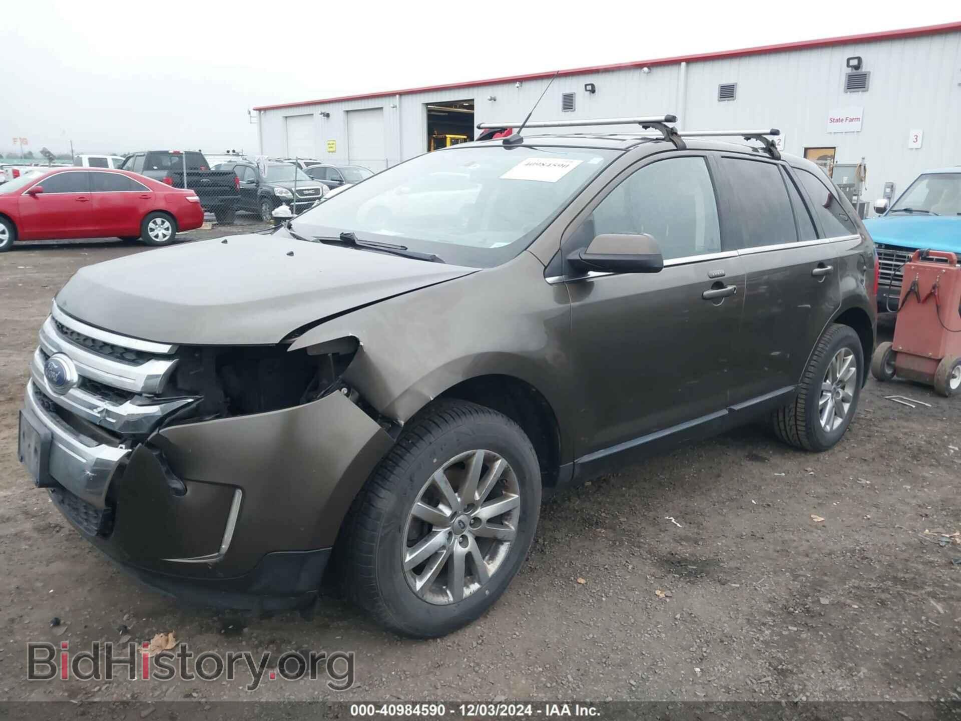 2011 FORD EDGE - VIN: 2FMDK3KC3BBB11594 - Photo 2