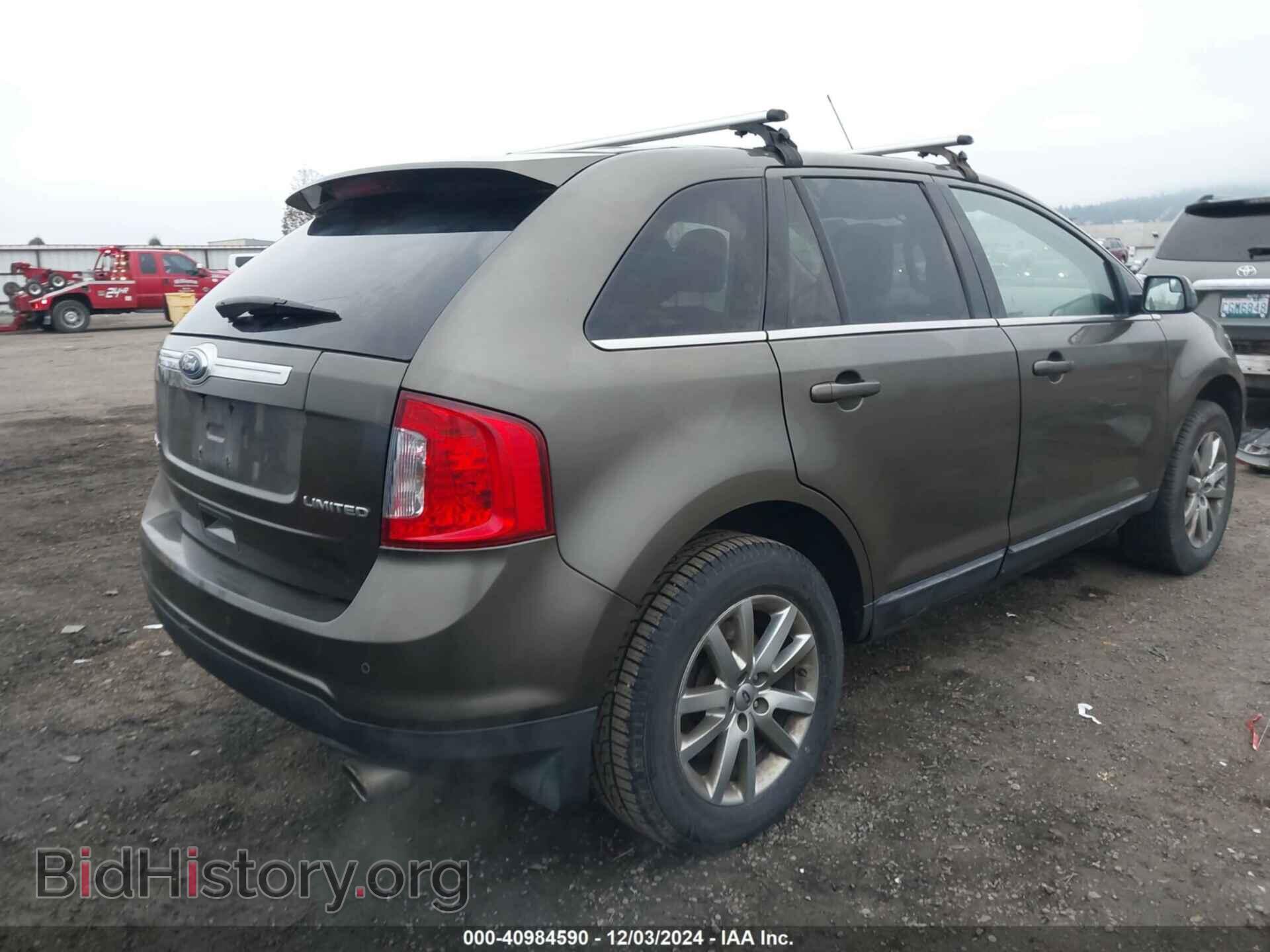 2011 FORD EDGE - VIN: 2FMDK3KC3BBB11594 - Photo 4