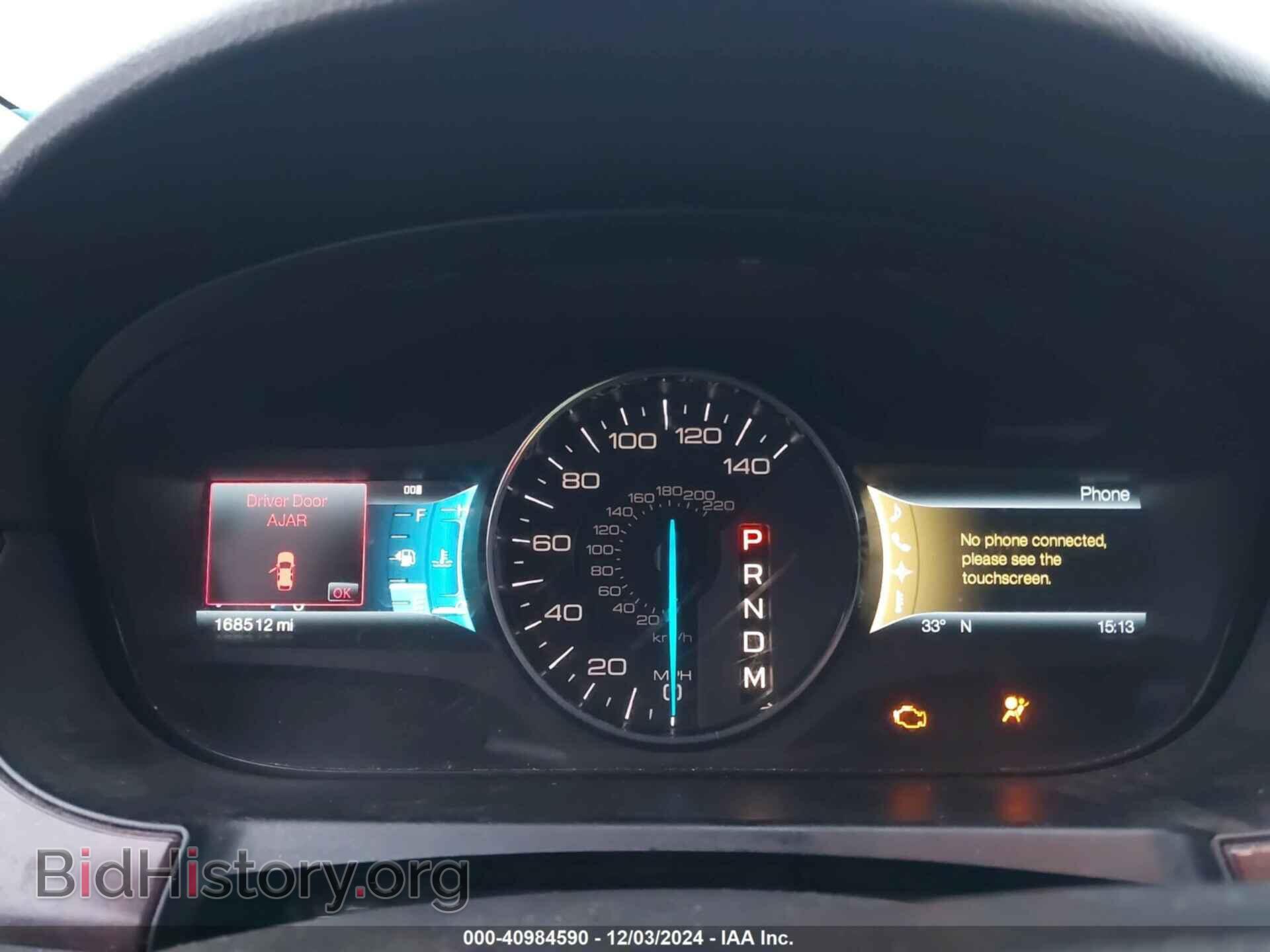 2011 FORD EDGE - VIN: 2FMDK3KC3BBB11594 - Photo 7
