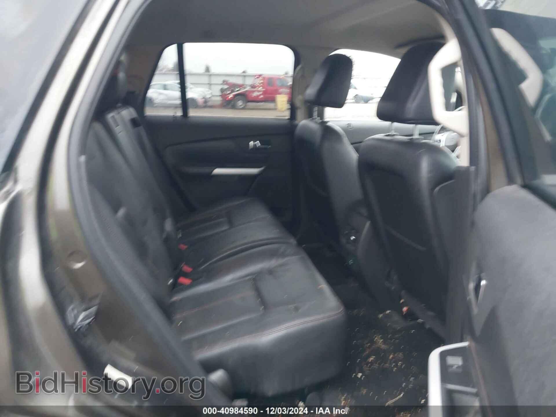 2011 FORD EDGE - VIN: 2FMDK3KC3BBB11594 - Photo 8