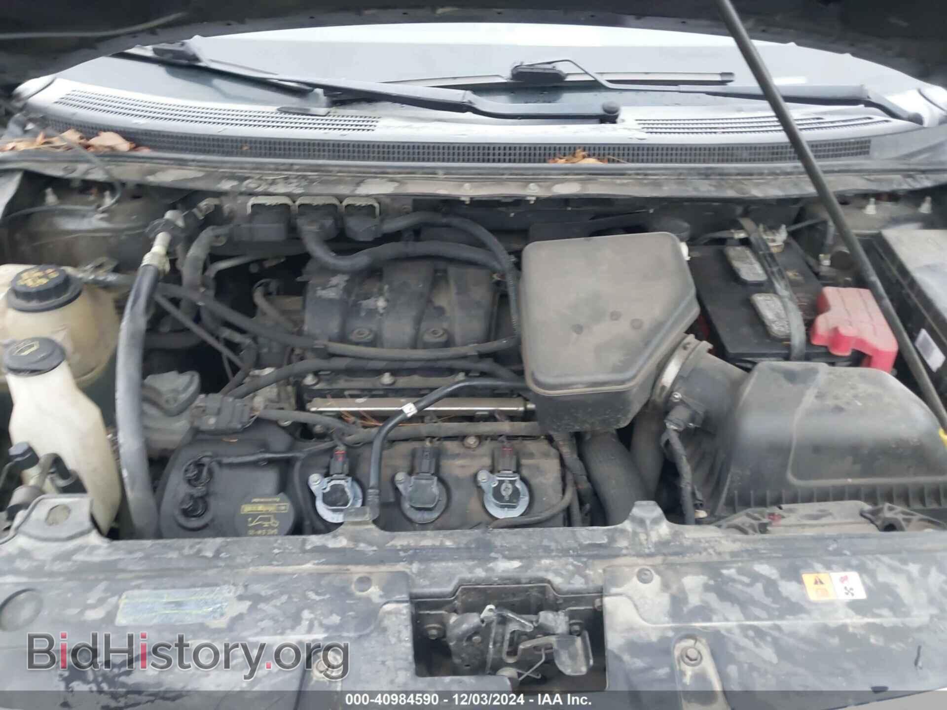 2011 FORD EDGE - VIN: 2FMDK3KC3BBB11594 - Photo 10
