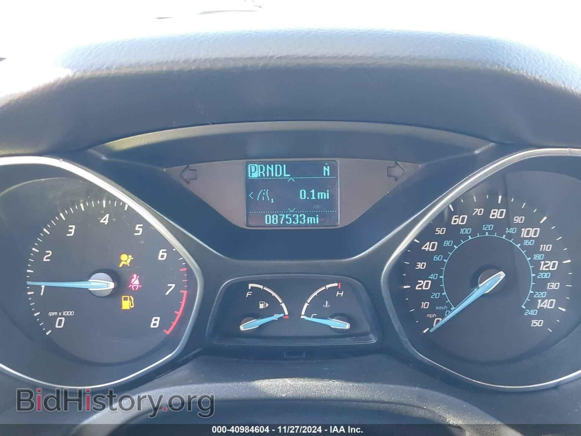 2012 FORD FOCUS - VIN: 1FAHP3K29CL314530 - Photo 7