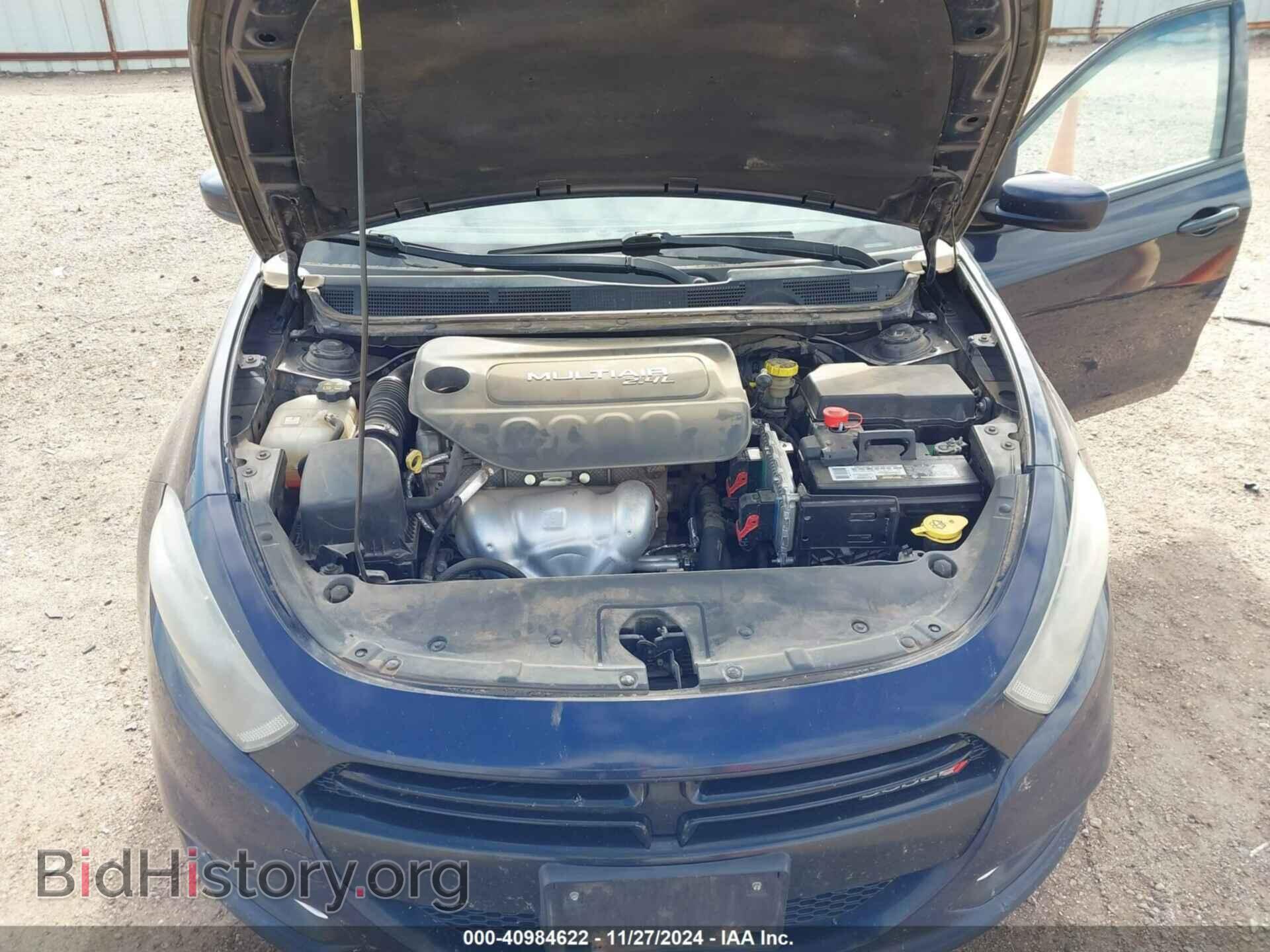 2014 DODGE DART - VIN: 1C3CDFBB6ED719518 - Фото 10