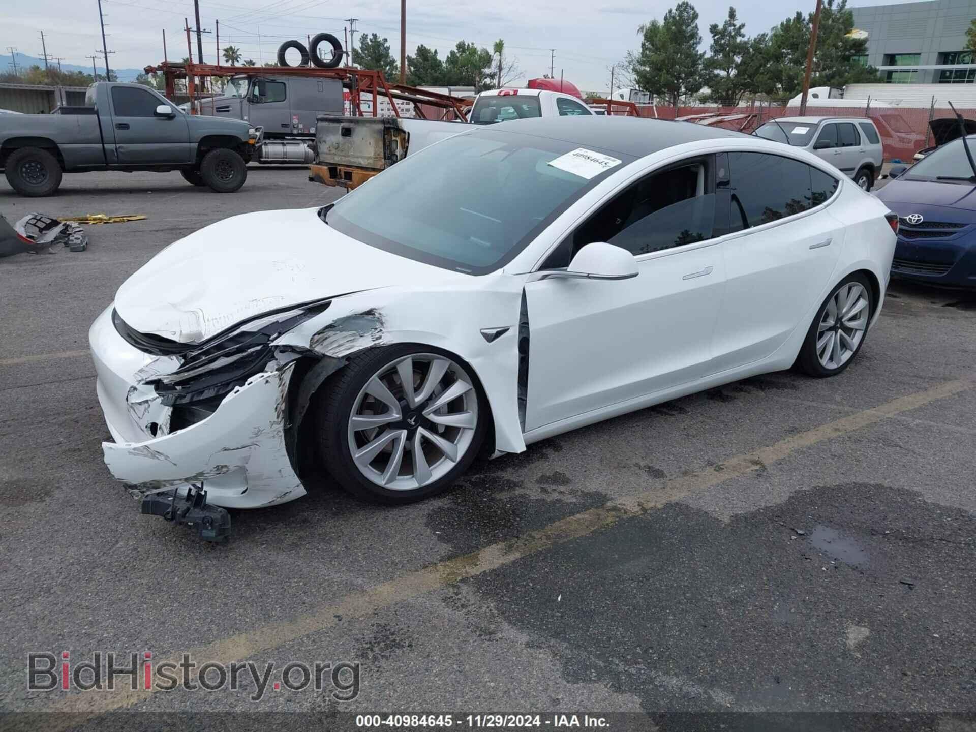 2018 TESLA MODEL 3 - VIN: 5YJ3E1EA7JF047759 - Фото 2