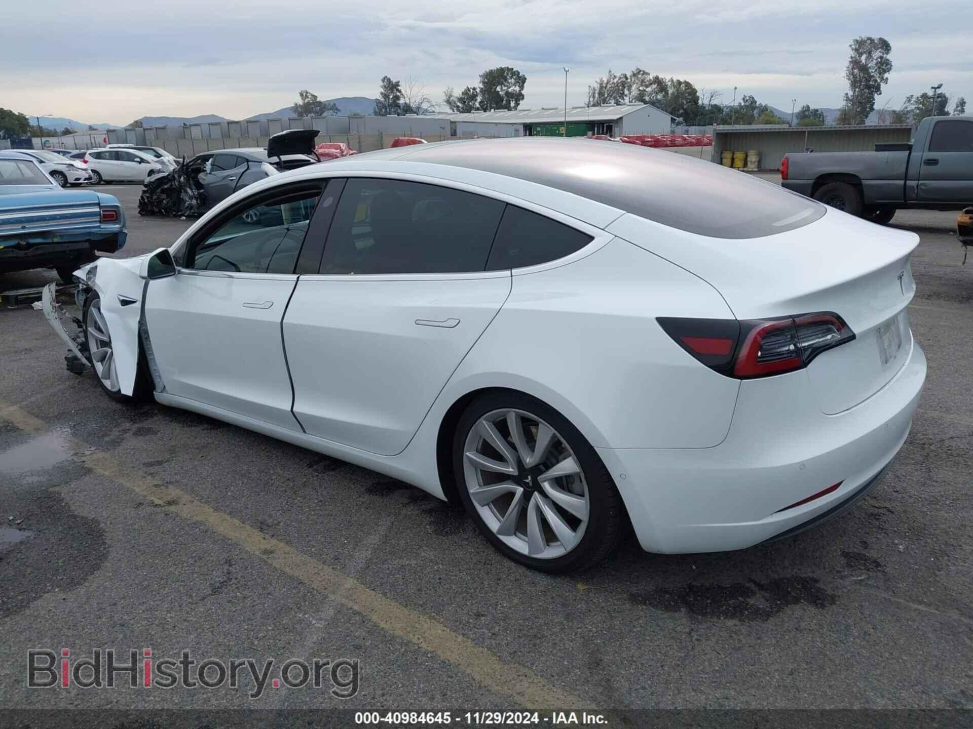 2018 TESLA MODEL 3 - VIN: 5YJ3E1EA7JF047759 - Фото 3