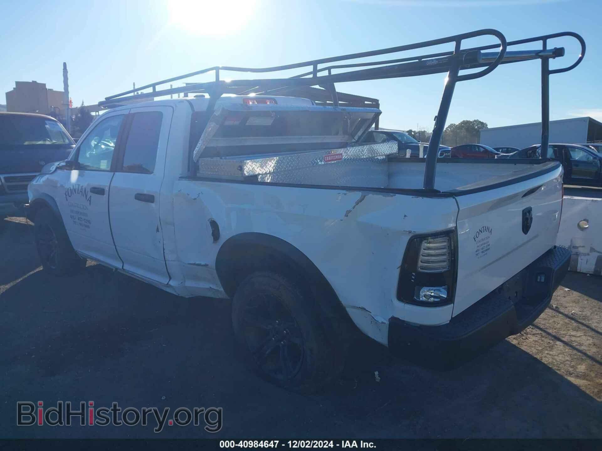 2021 RAM 1500 CLASSIC - VIN: 1C6RR6GG8MS545187 - Фото 3