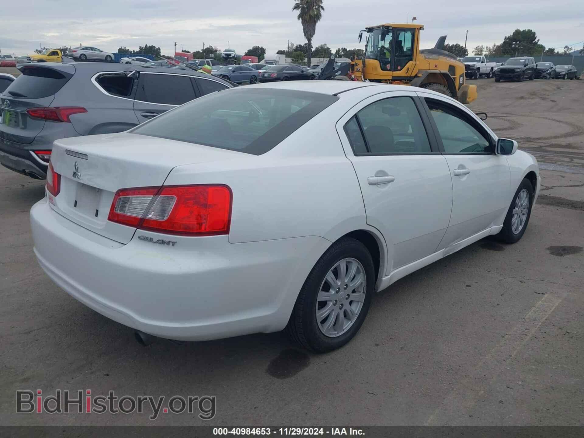 2012 MITSUBISHI GALANT - VIN: 4A32B2FF7CE011592 - Фото 4