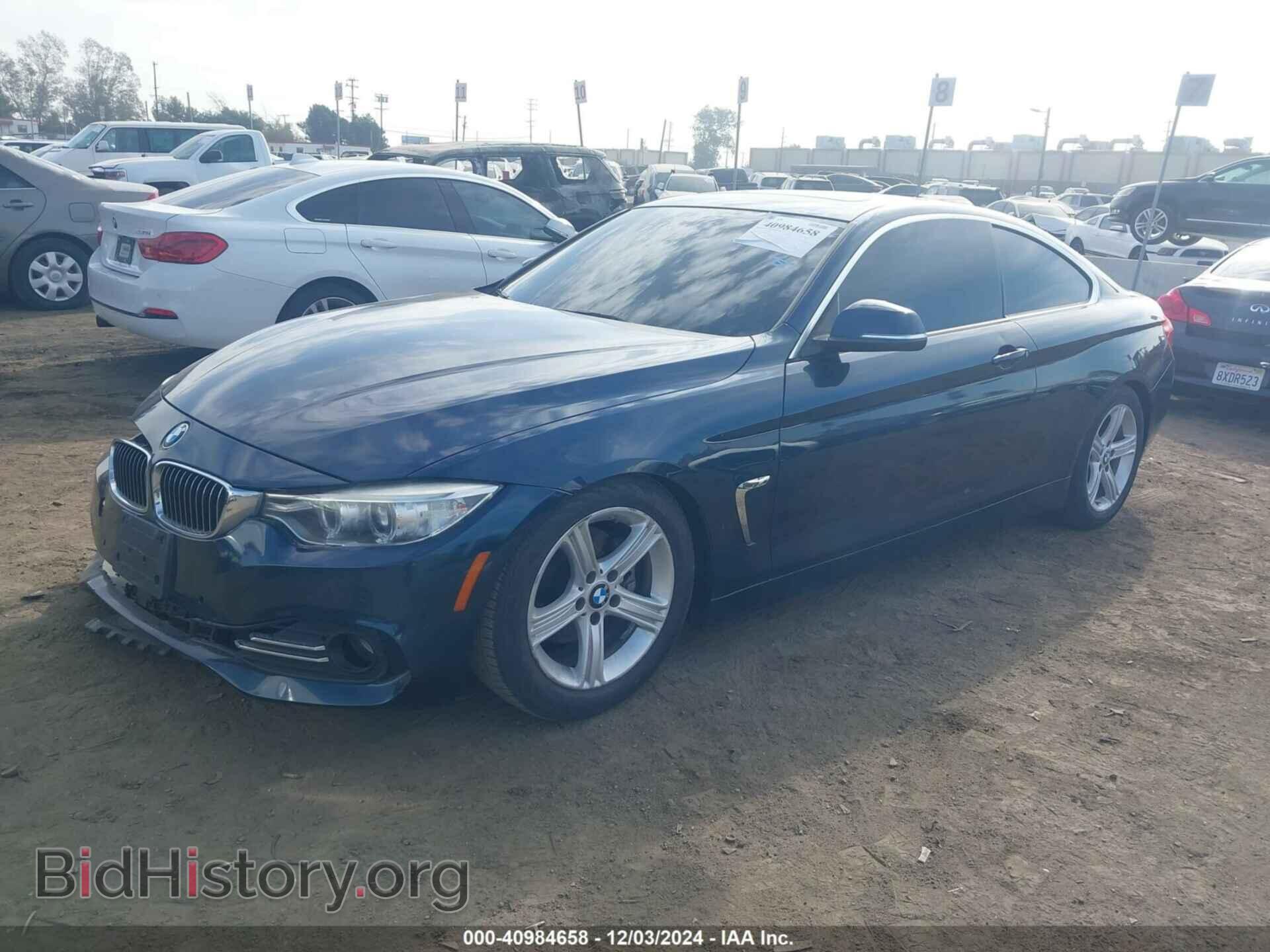 2015 BMW 428I - VIN: WBA3N7C58FK223668 - Фото 2