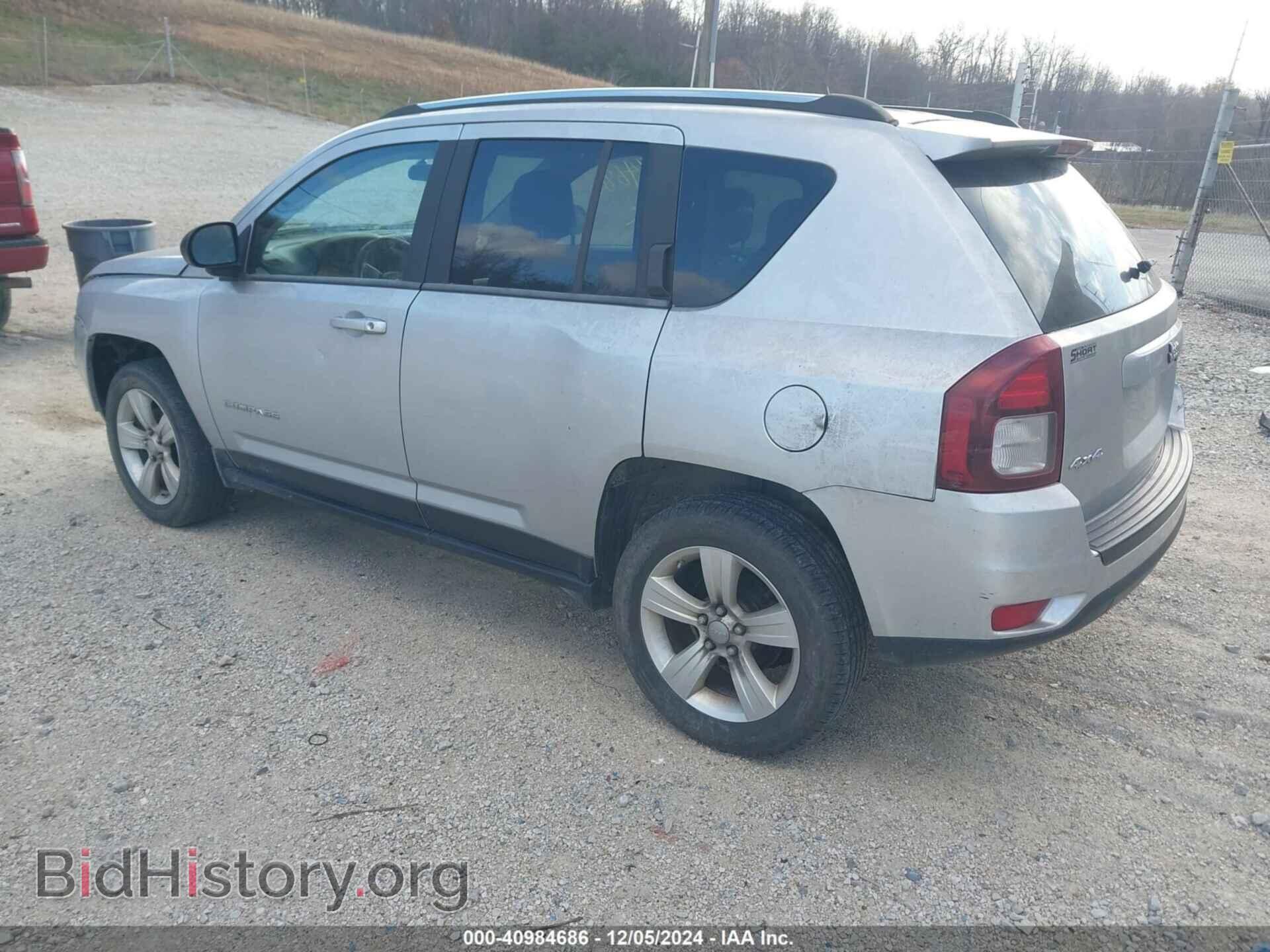 2014 JEEP COMPASS - VIN: 1C4NJDBB9ED536843 - Фото 3