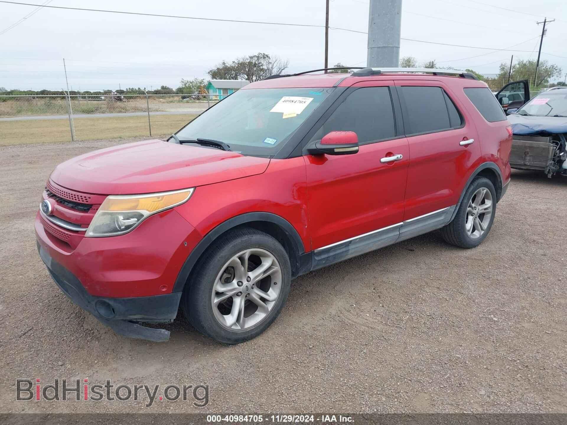 2011 FORD EXPLORER - VIN: 1FMHK7F80BGA03117 - Фото 2