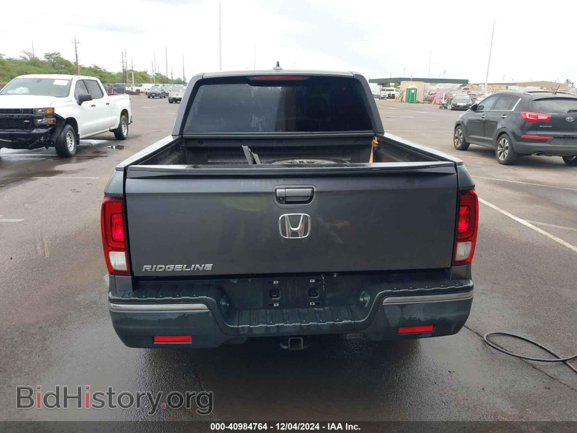 2018 HONDA RIDGELINE - VIN: 5FPYK2F62JB001455 - Фото 17