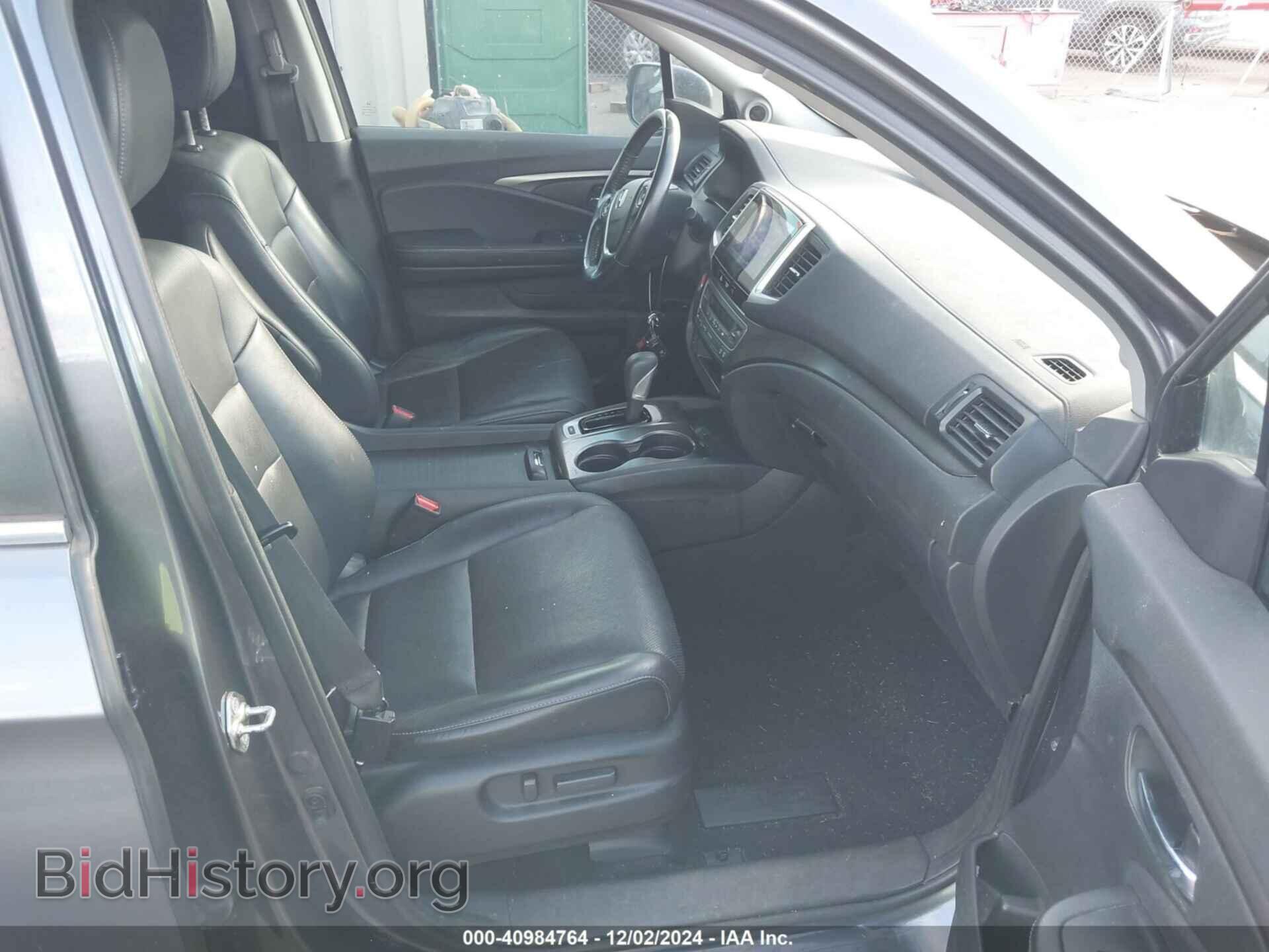 2018 HONDA RIDGELINE - VIN: 5FPYK2F62JB001455 - Фото 5
