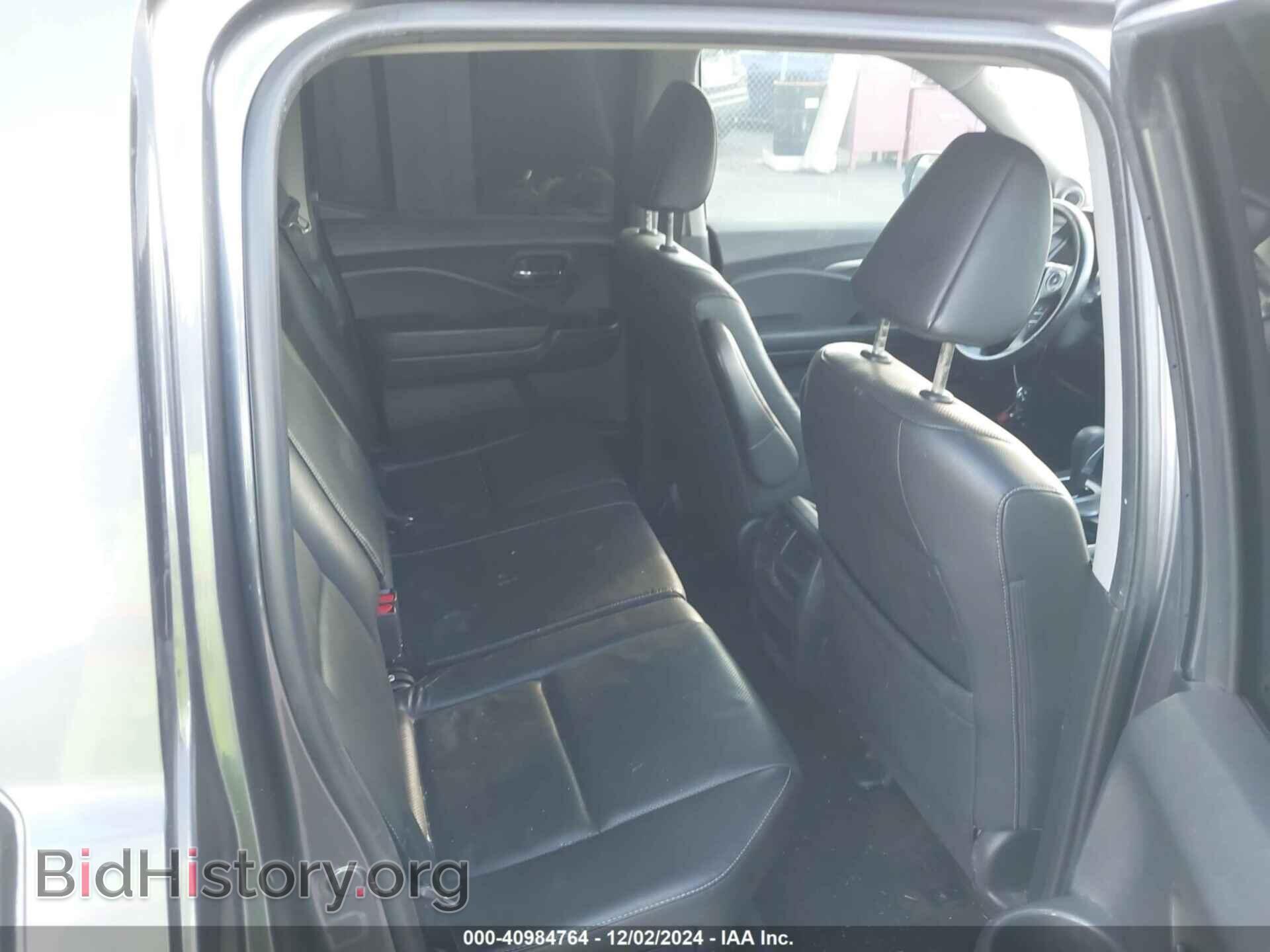 2018 HONDA RIDGELINE - VIN: 5FPYK2F62JB001455 - Фото 8
