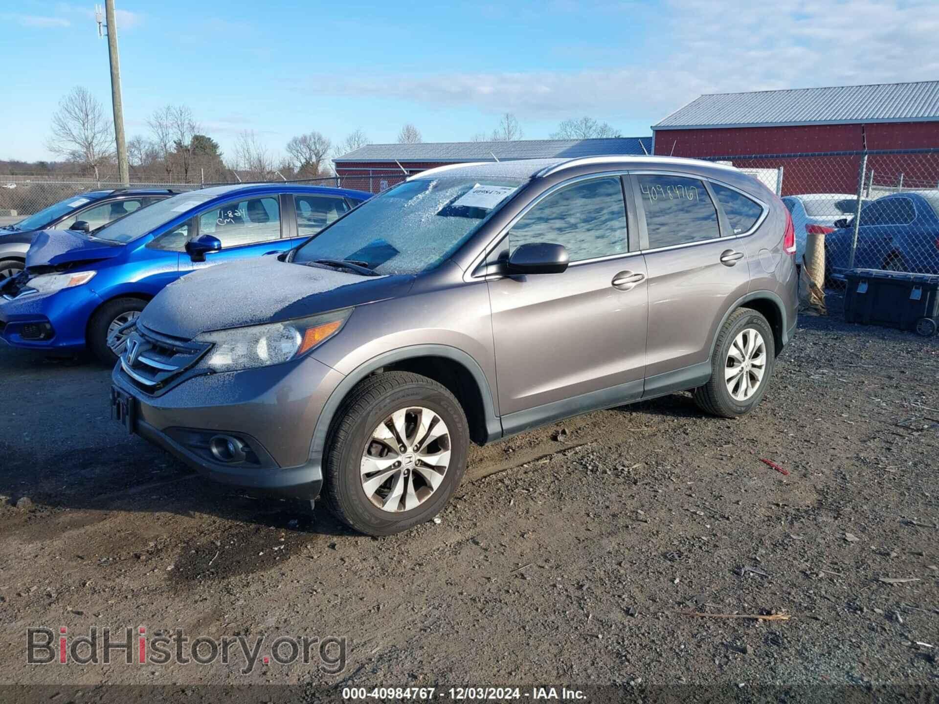 2012 HONDA CR-V - VIN: 5J6RM4H75CL025221 - Фото 2