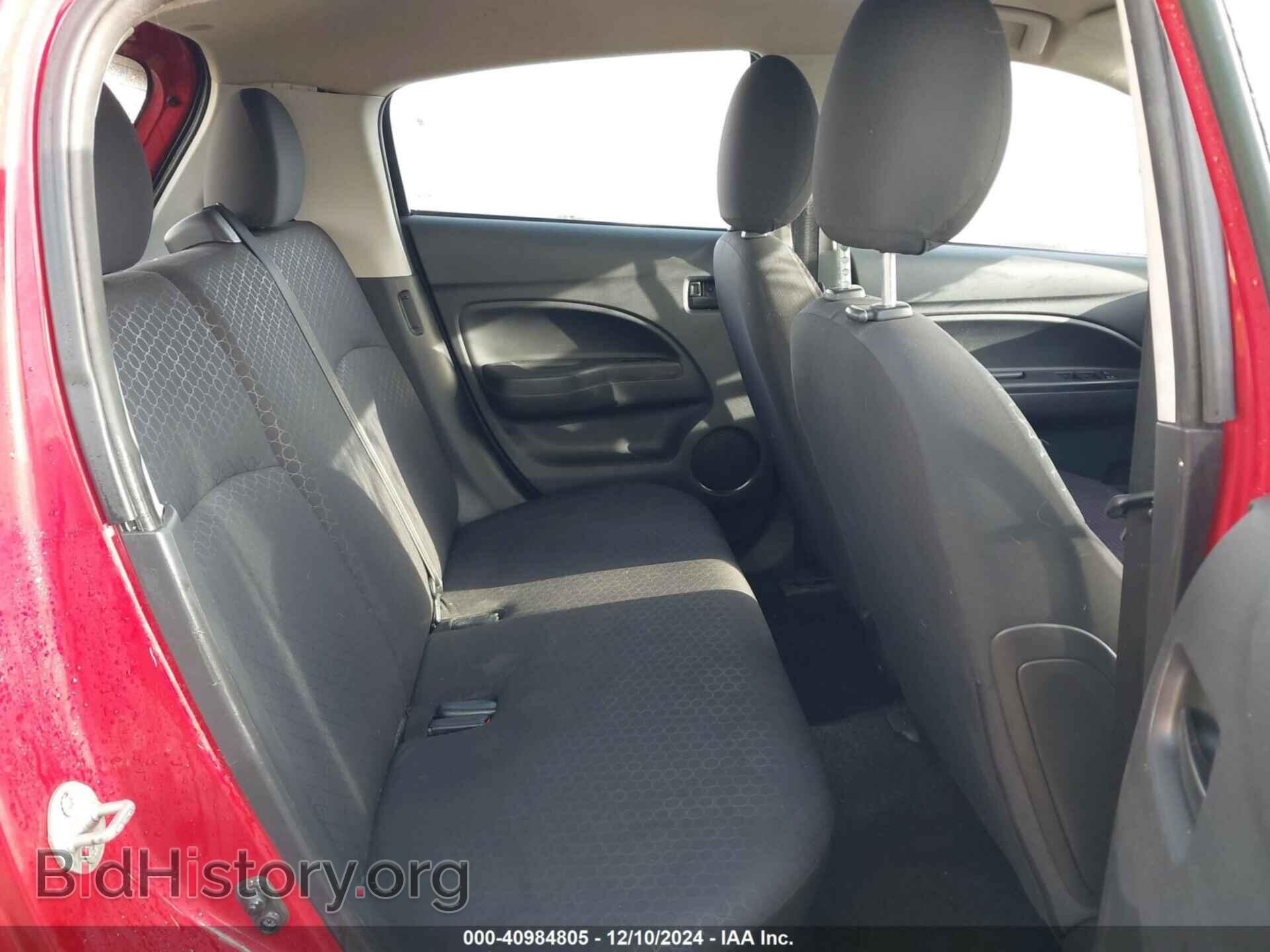 2015 MITSUBISHI MIRAGE - VIN: ML32A3HJ7FH052680 - Фото 8