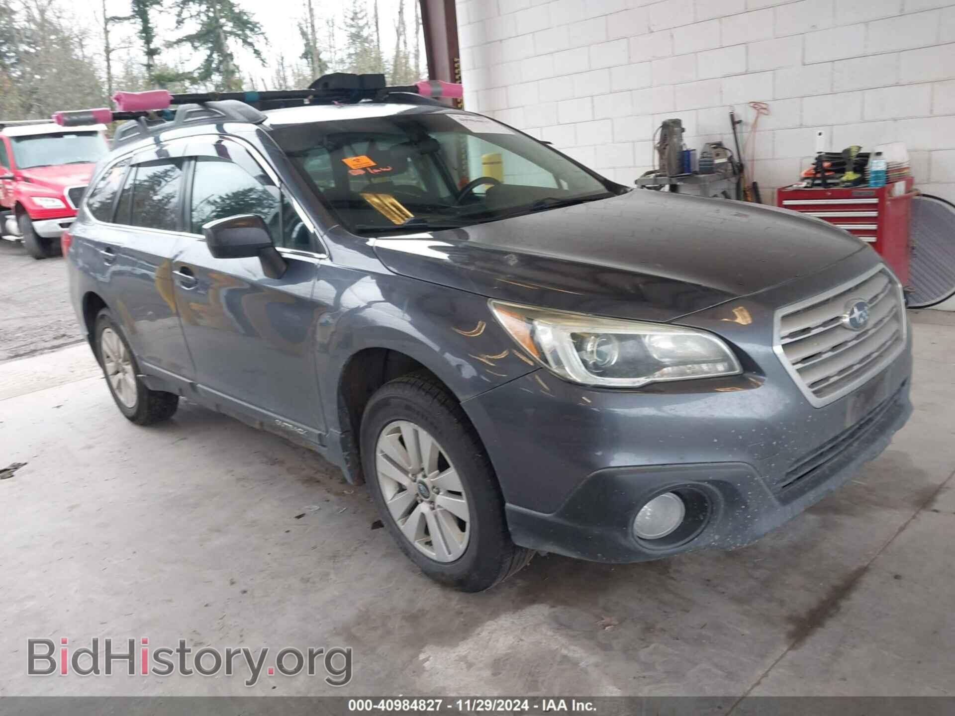 Фотография 4S4BSACC9H3209662 - SUBARU OUTBACK 2017