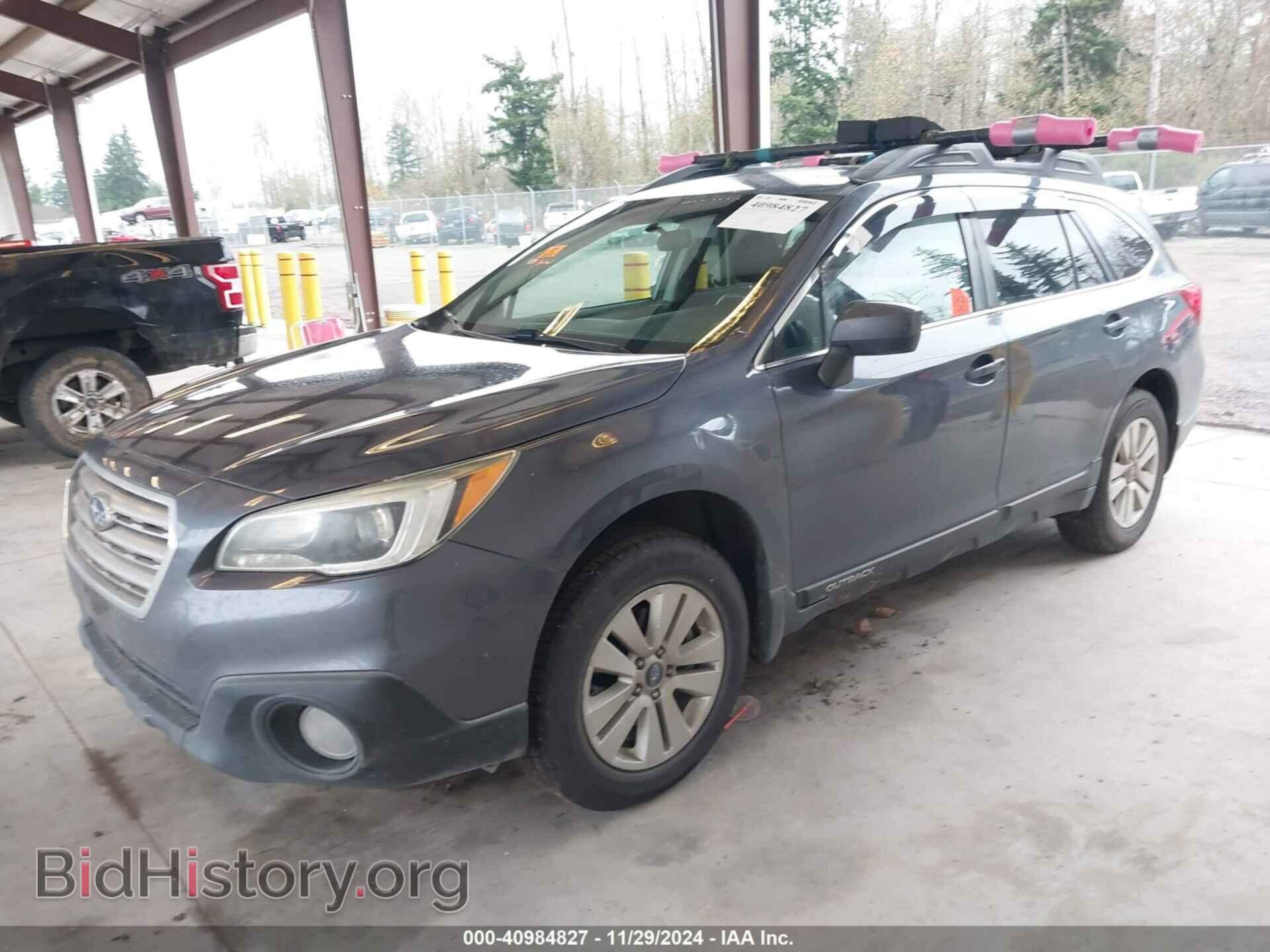 2017 SUBARU OUTBACK - VIN: 4S4BSACC9H3209662 - Фото 2