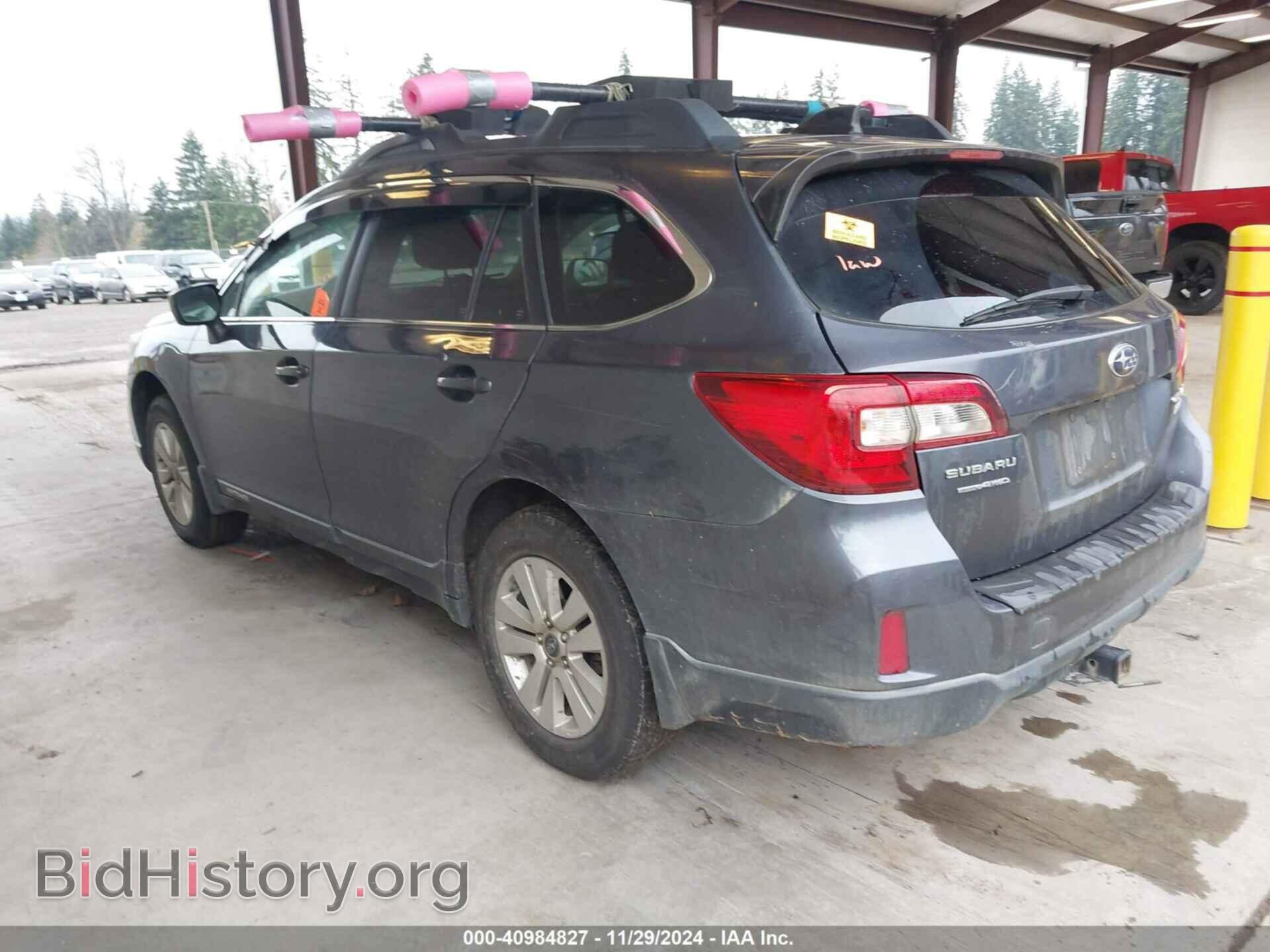 2017 SUBARU OUTBACK - VIN: 4S4BSACC9H3209662 - Фото 3