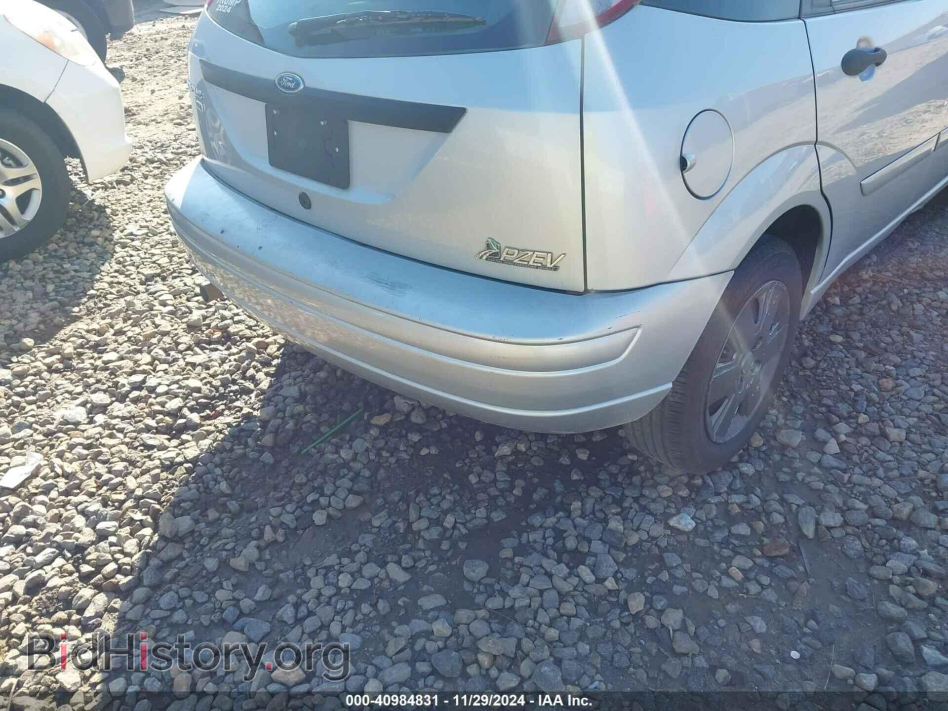 2007 FORD FOCUS - VIN: 1FAHP37N17W193595 - Фото 6