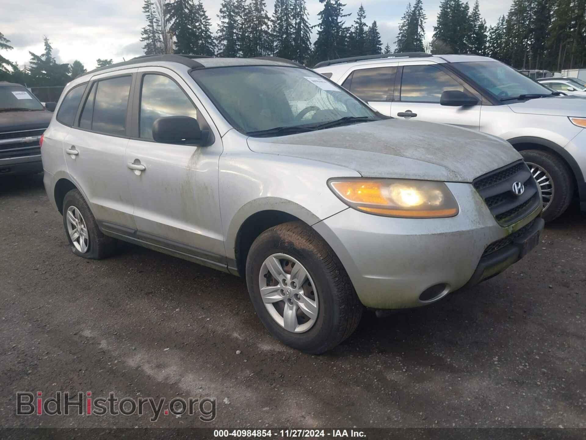 Фотография 5NMSG13D09H273333 - HYUNDAI SANTA FE 2009