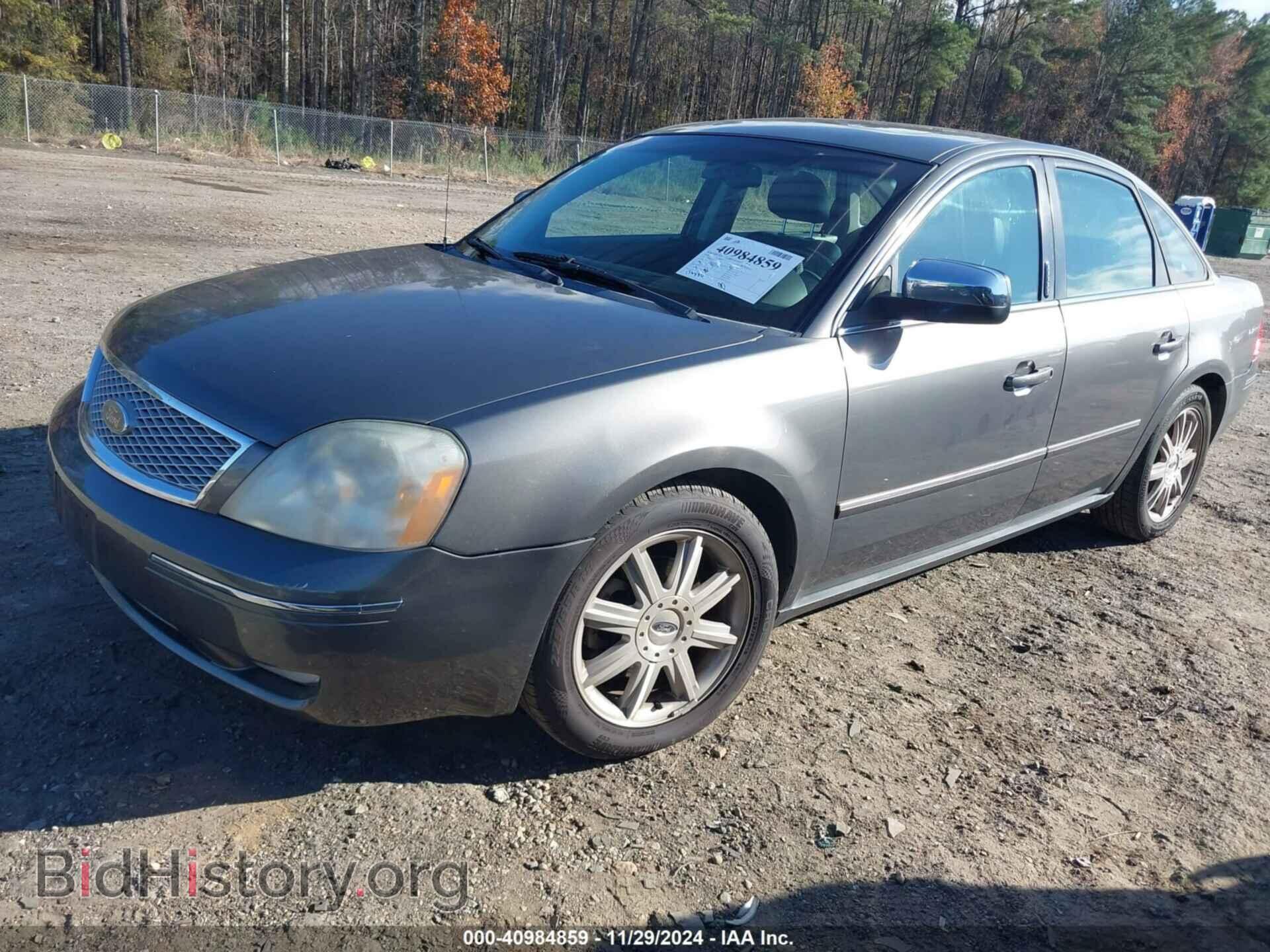 2005 FORD FIVE HUNDRED - VIN: 1FAFP28105G129245 - Фото 2