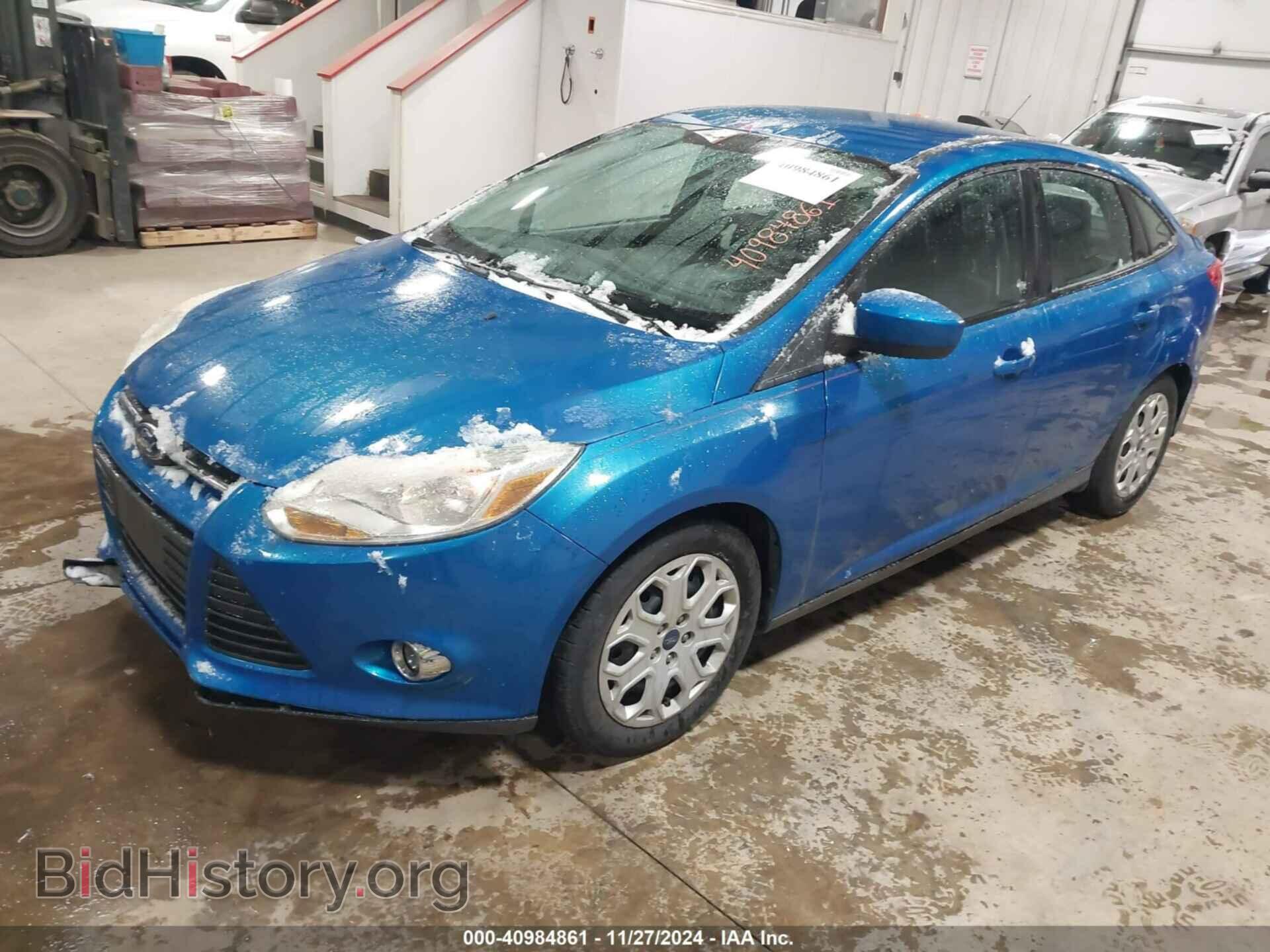 2012 FORD FOCUS - VIN: 1FAHP3F25CL240744 - Фото 2
