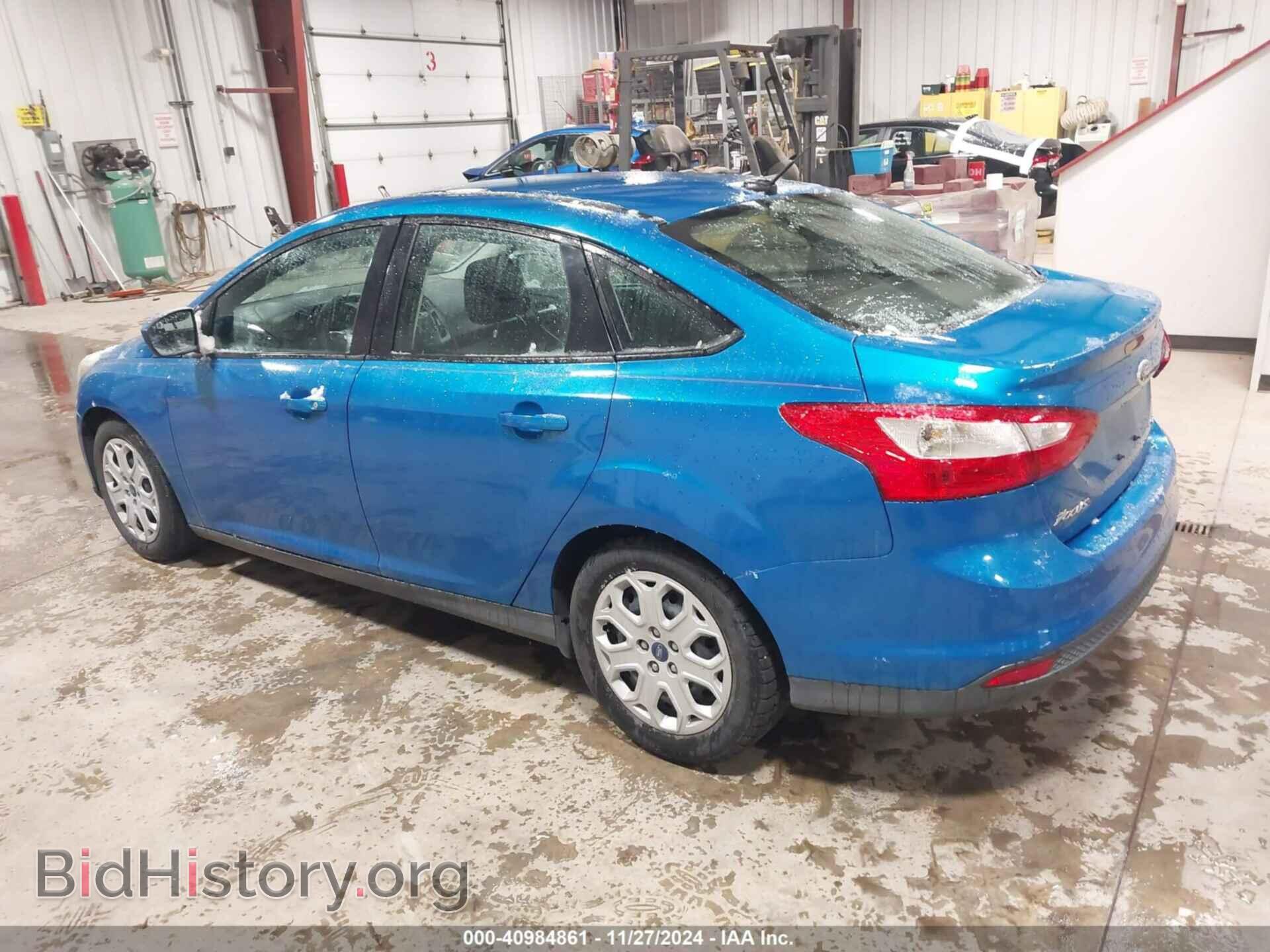 2012 FORD FOCUS - VIN: 1FAHP3F25CL240744 - Фото 3