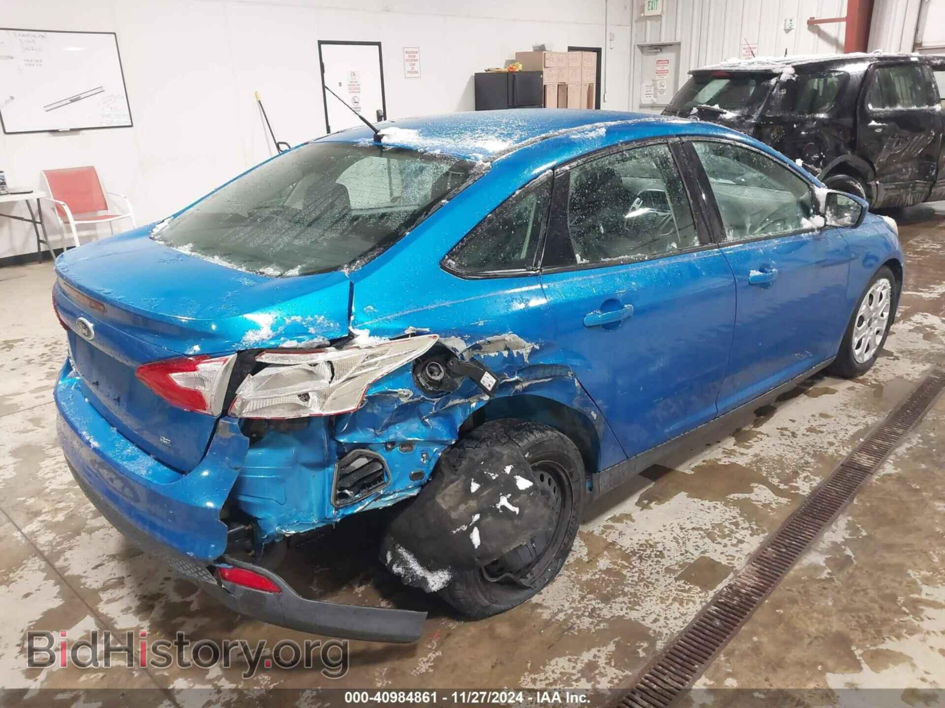 2012 FORD FOCUS - VIN: 1FAHP3F25CL240744 - Фото 4