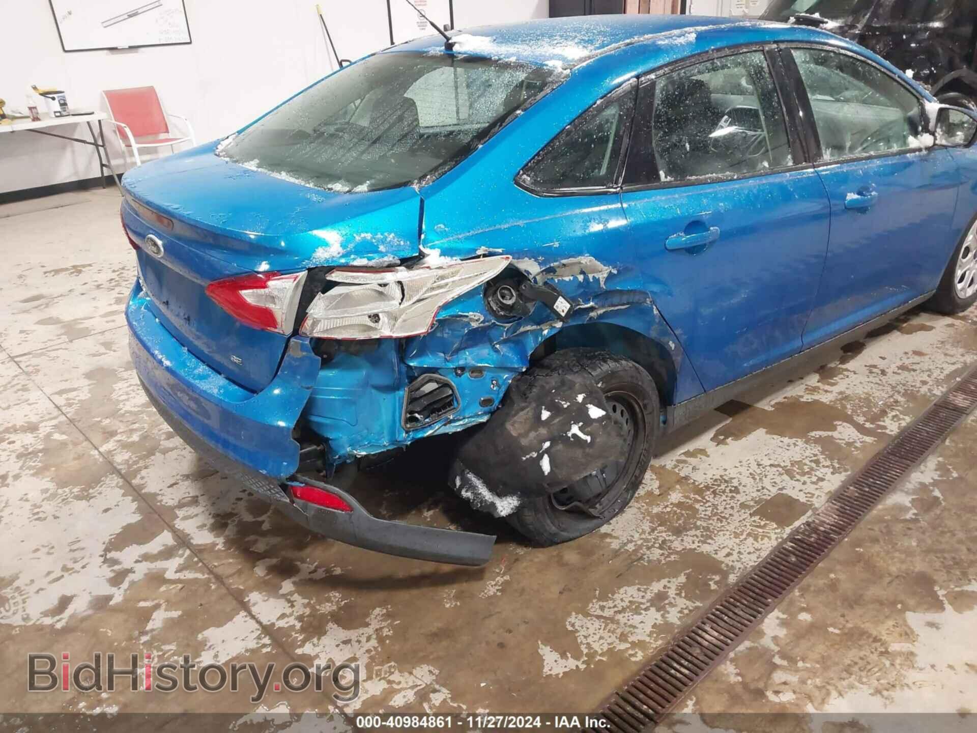 2012 FORD FOCUS - VIN: 1FAHP3F25CL240744 - Фото 6