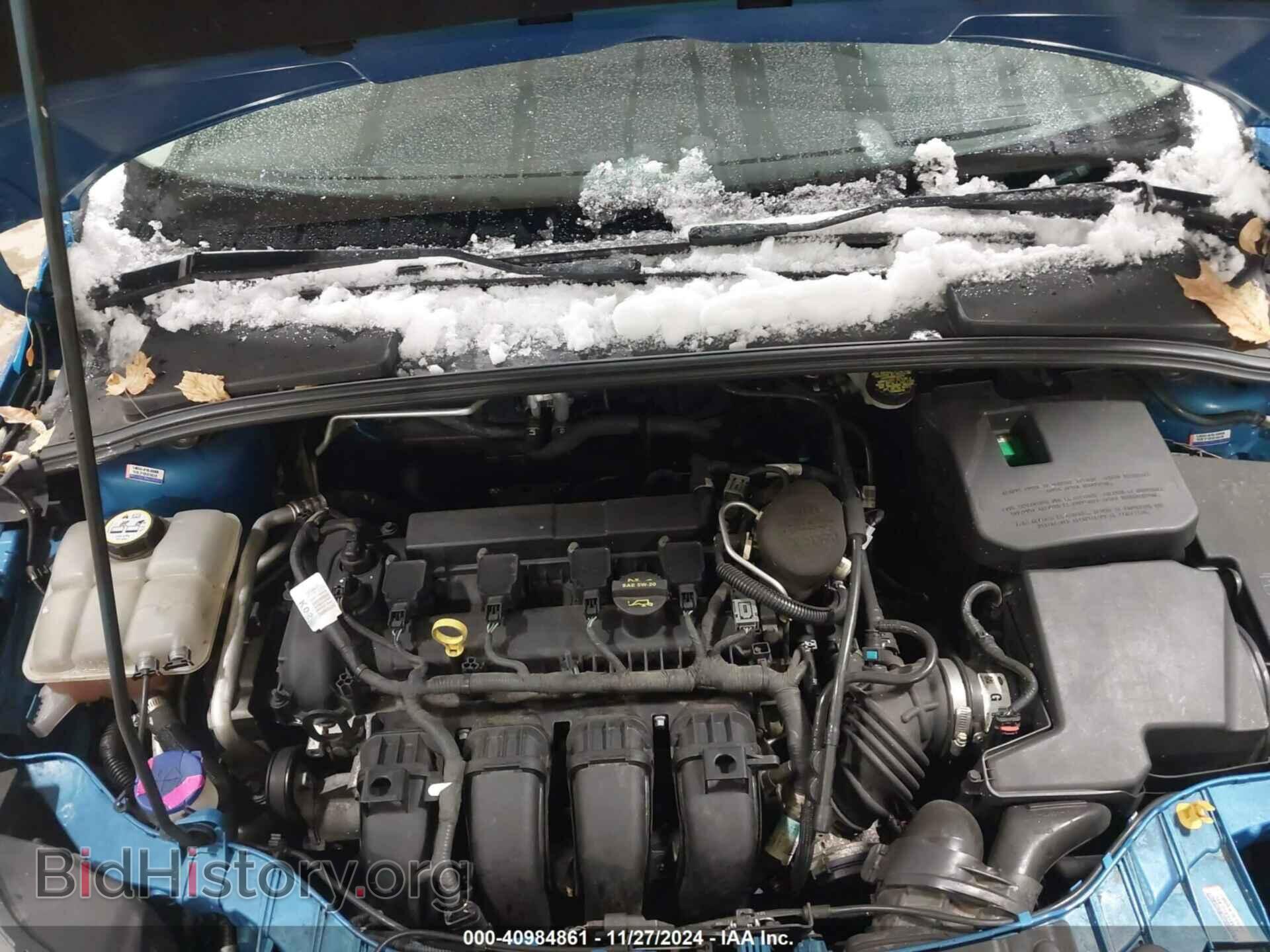 2012 FORD FOCUS - VIN: 1FAHP3F25CL240744 - Фото 10