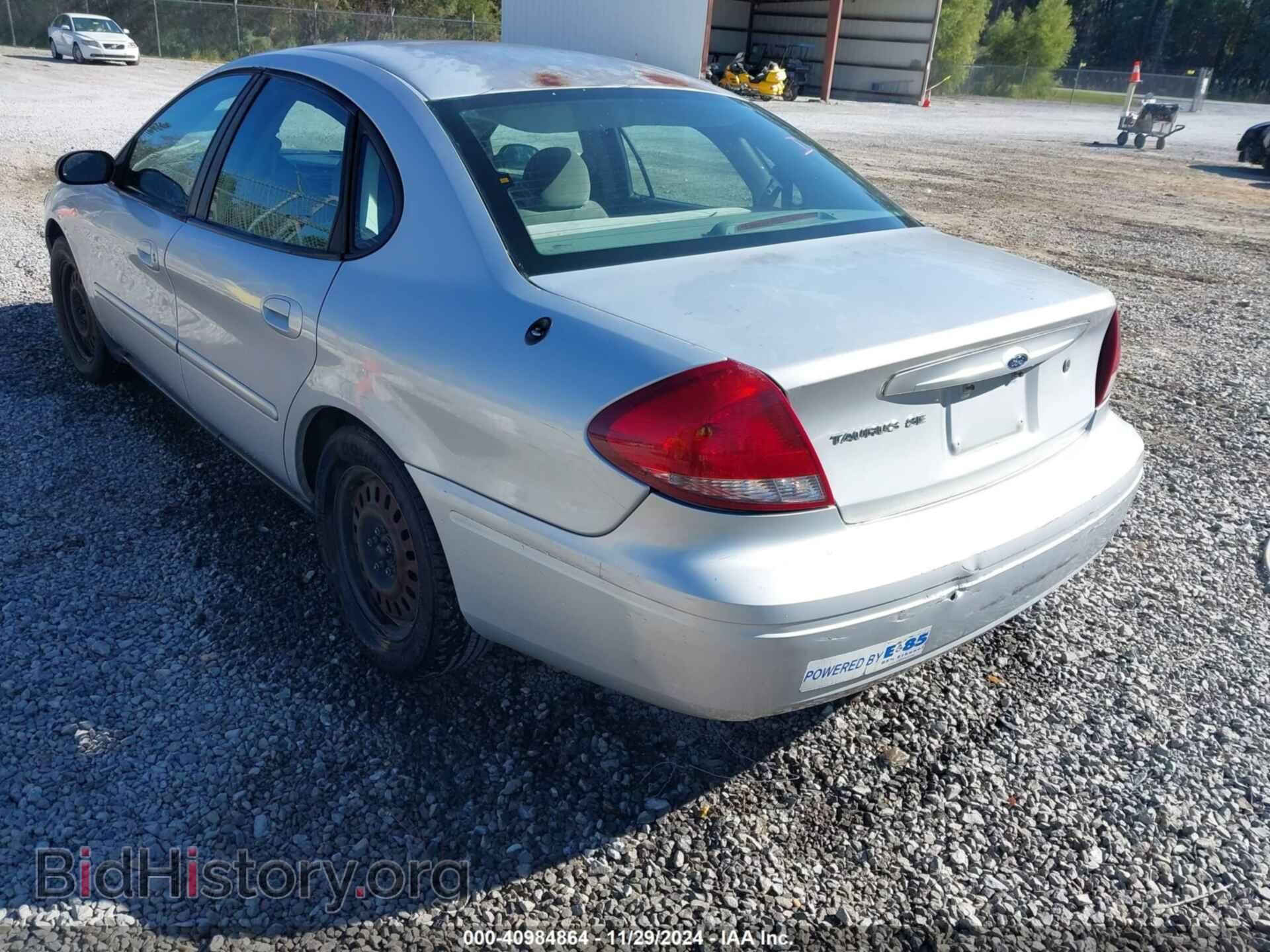 2005 FORD TAURUS - VIN: 1FAFP53245A242541 - Фото 6