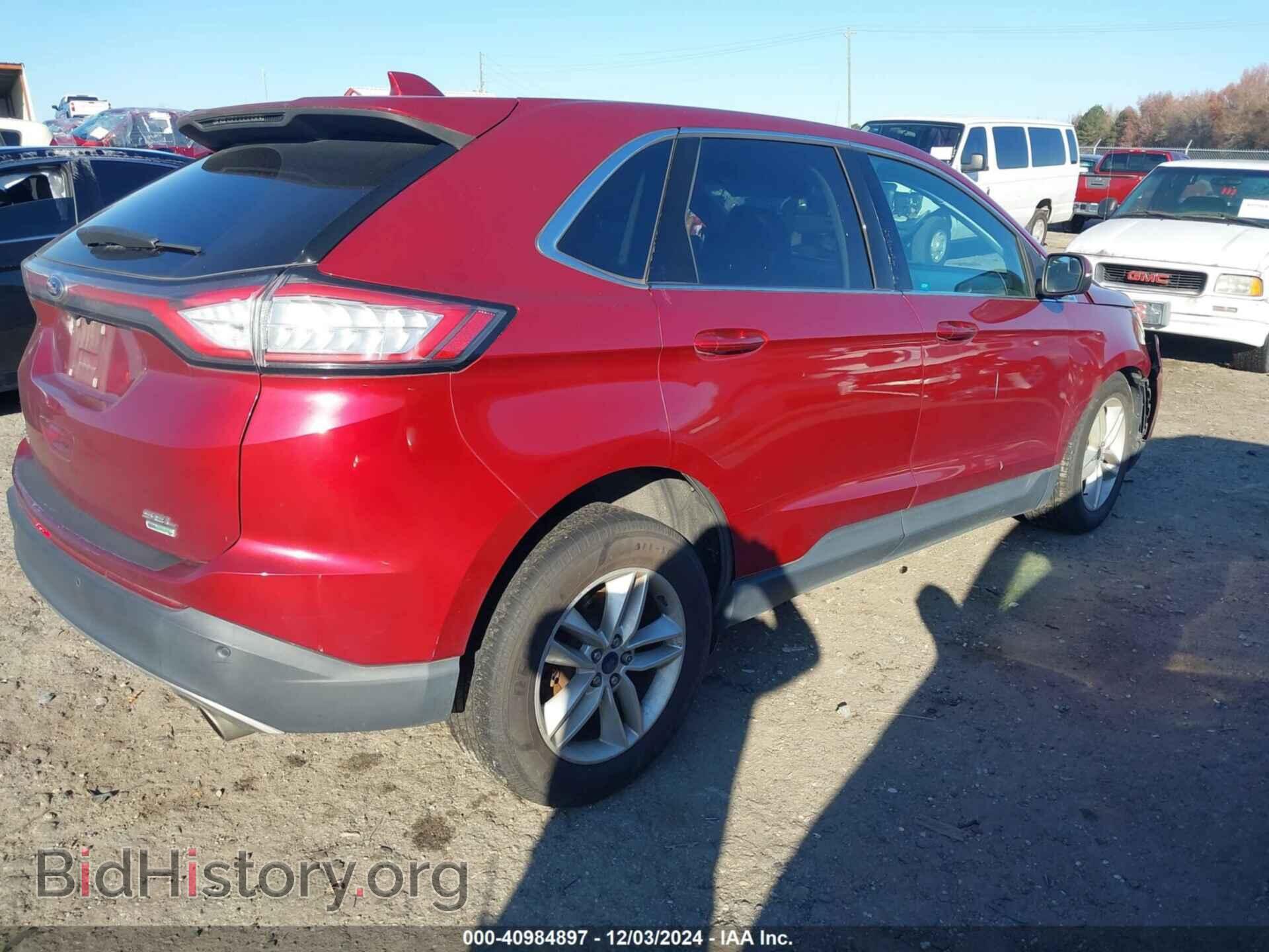 2016 FORD EDGE - VIN: 2FMPK3J93GBB91859 - Фото 4