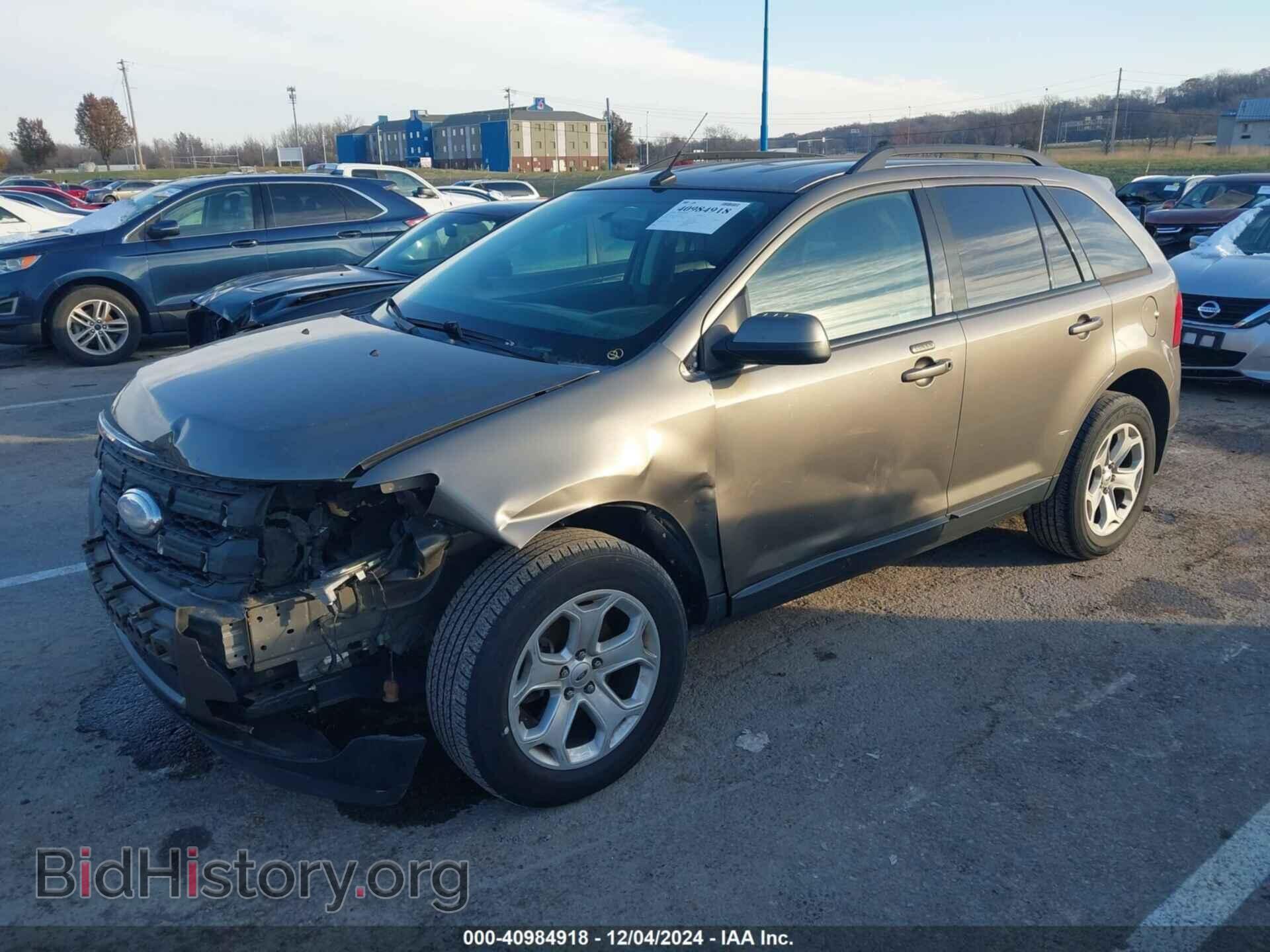 2014 FORD EDGE - VIN: 2FMDK3JC2EBA16420 - Photo 2