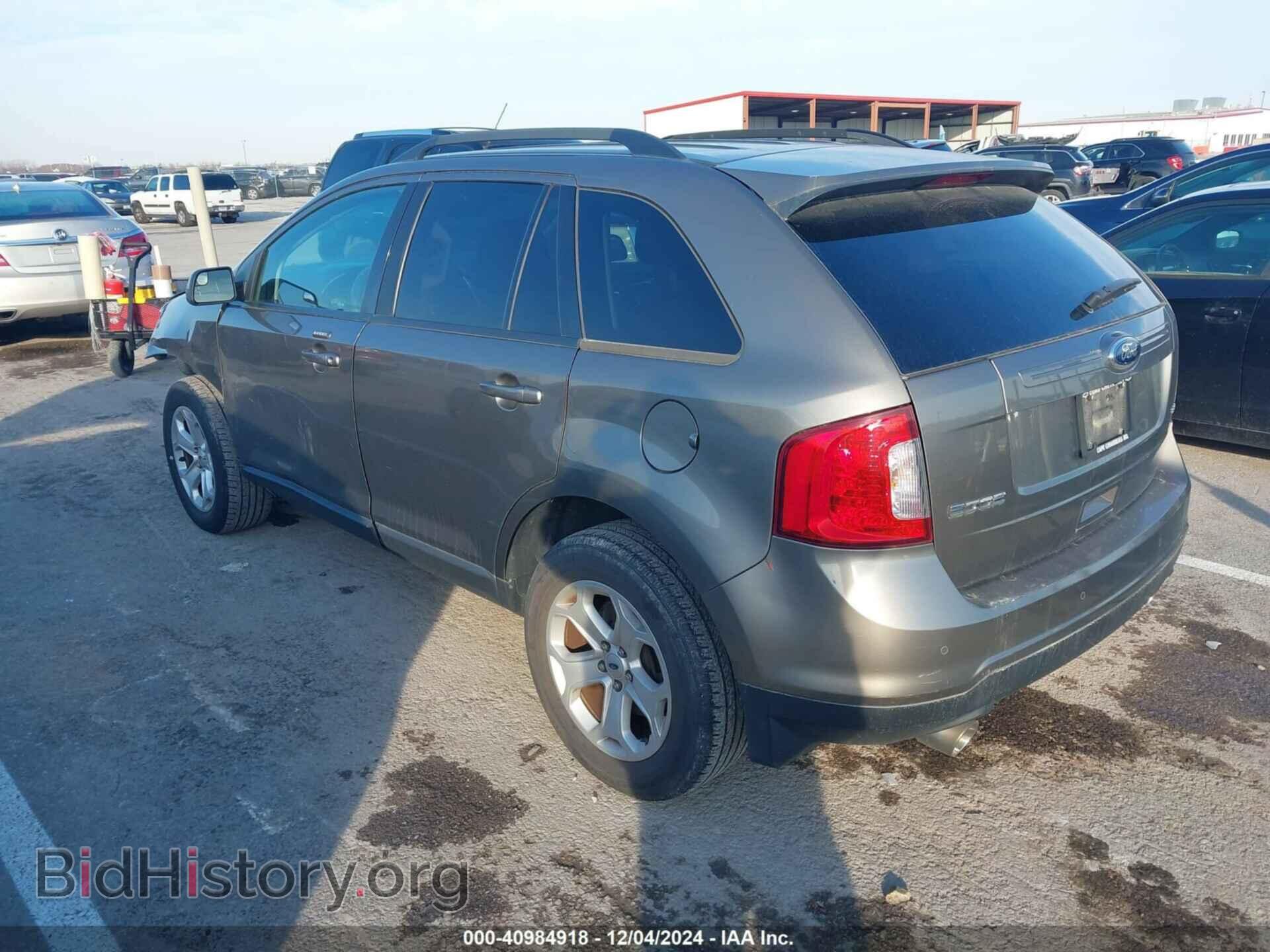 2014 FORD EDGE - VIN: 2FMDK3JC2EBA16420 - Photo 3