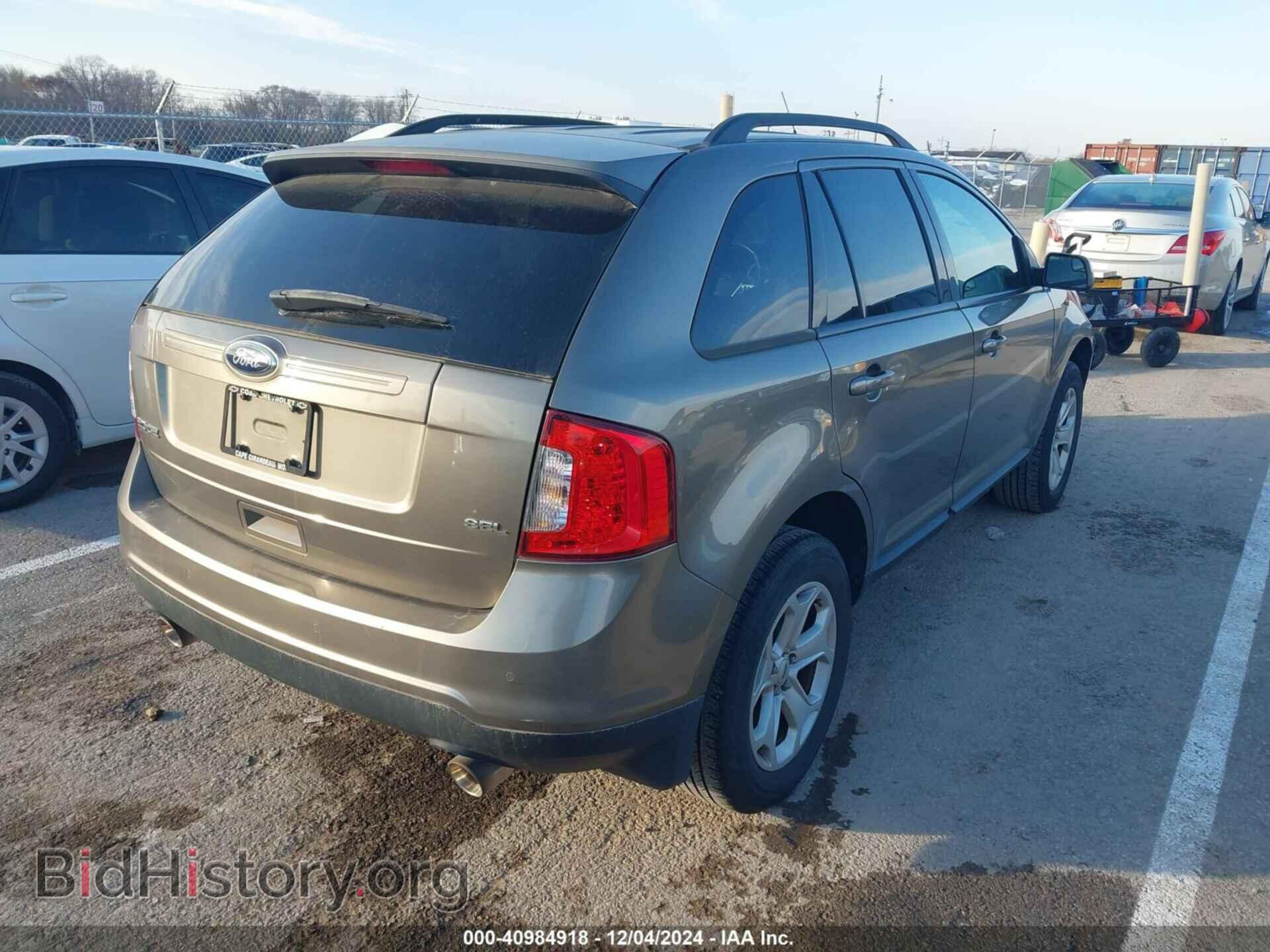 2014 FORD EDGE - VIN: 2FMDK3JC2EBA16420 - Photo 4