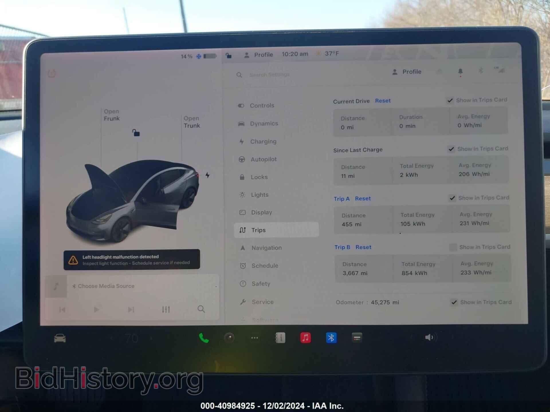 2021 TESLA MODEL 3 - VIN: 5YJ3E1EA6MF976734 - Photo 7