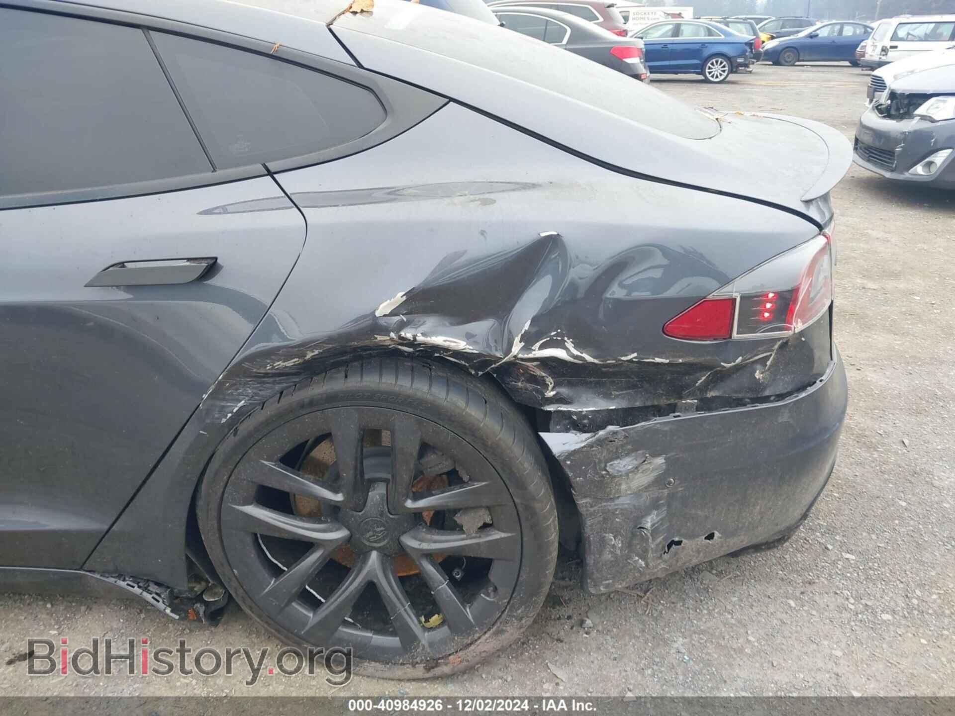 2021 TESLA MODEL S - VIN: 5YJSA1E69MF434837 - Photo 6