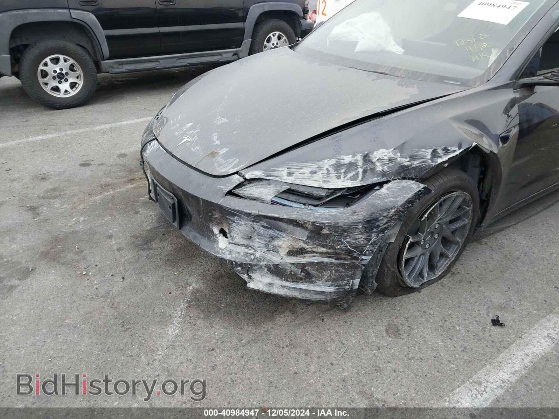2024 TESLA MODEL 3 - VIN: 5YJ3E1EB0RF849154 - Фото 6