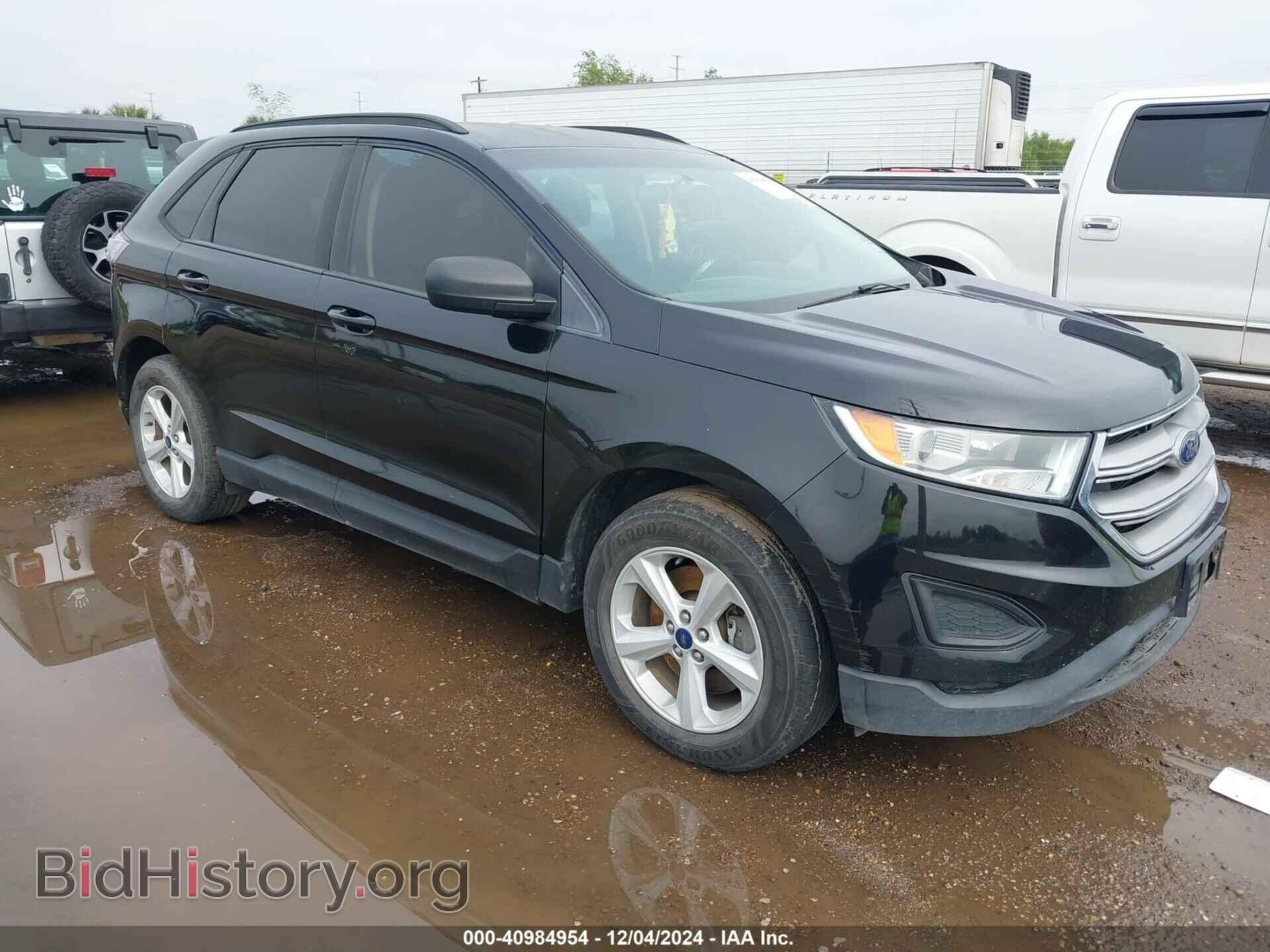 Фотография 2FMTK4G99FBB68340 - FORD EDGE 2015