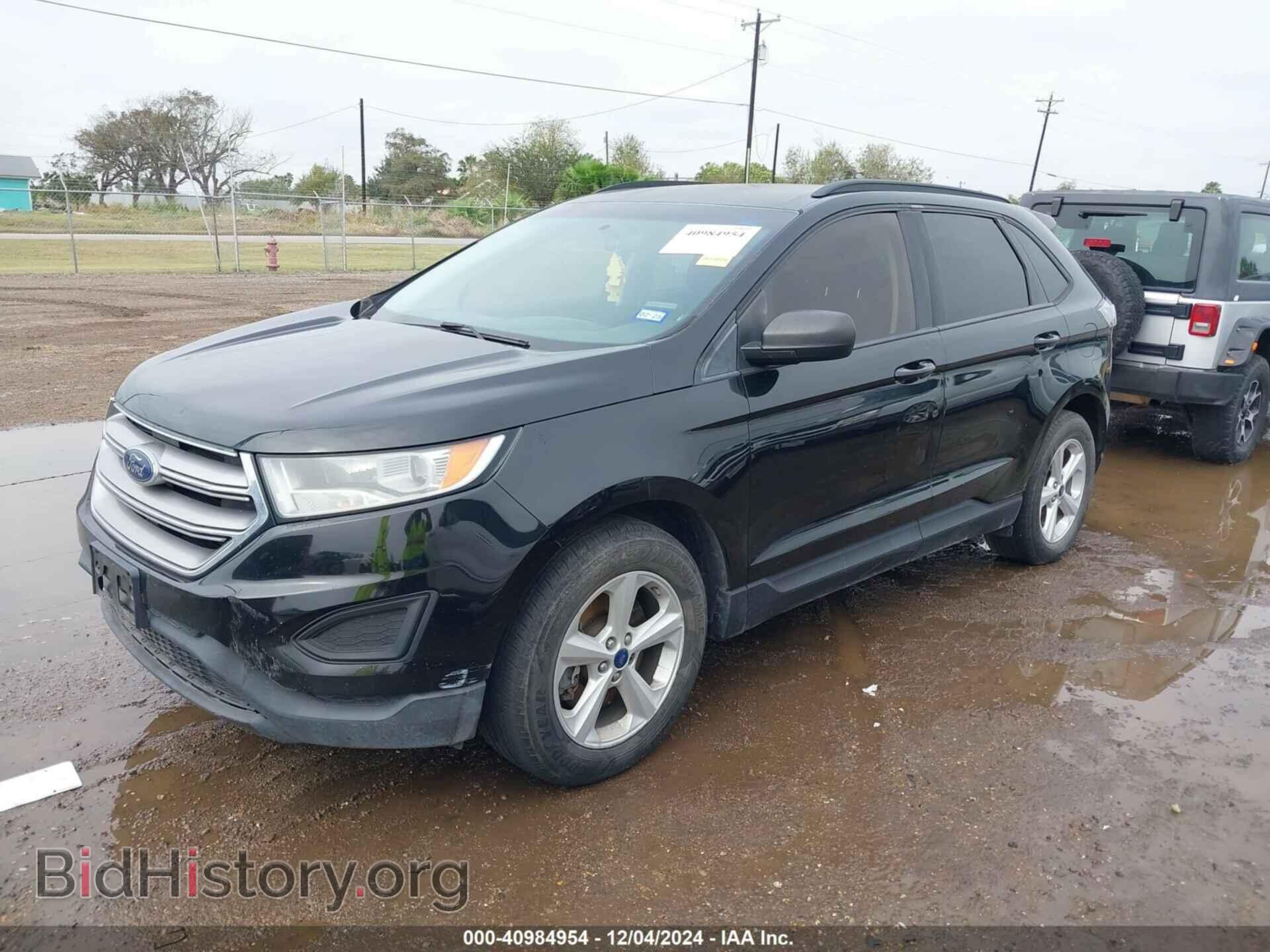 2015 FORD EDGE - VIN: 2FMTK4G99FBB68340 - Фото 2