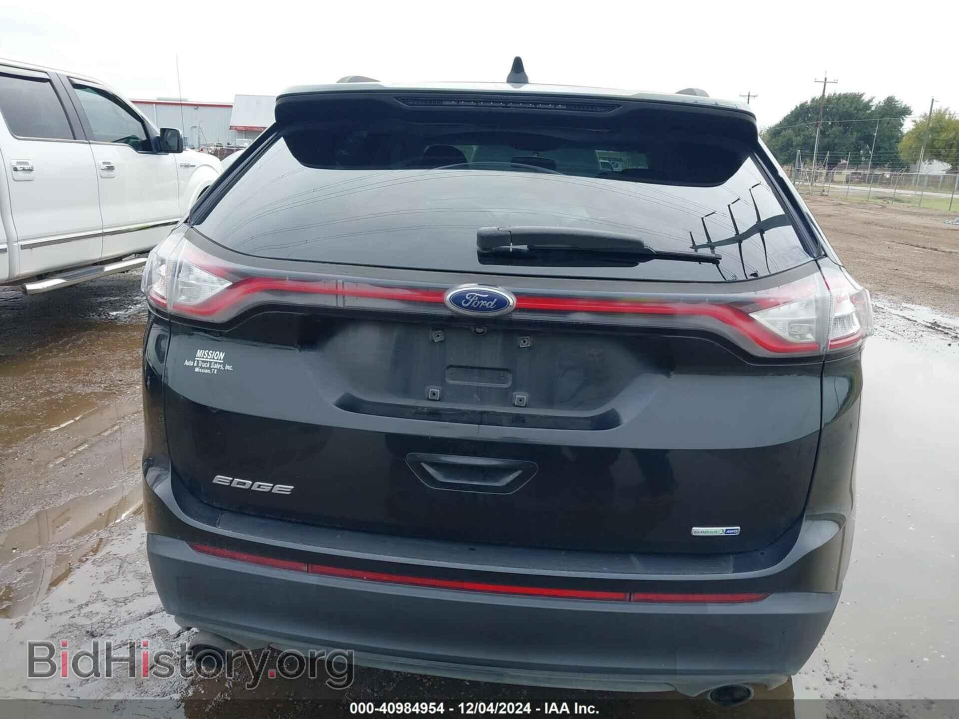 2015 FORD EDGE - VIN: 2FMTK4G99FBB68340 - Фото 14