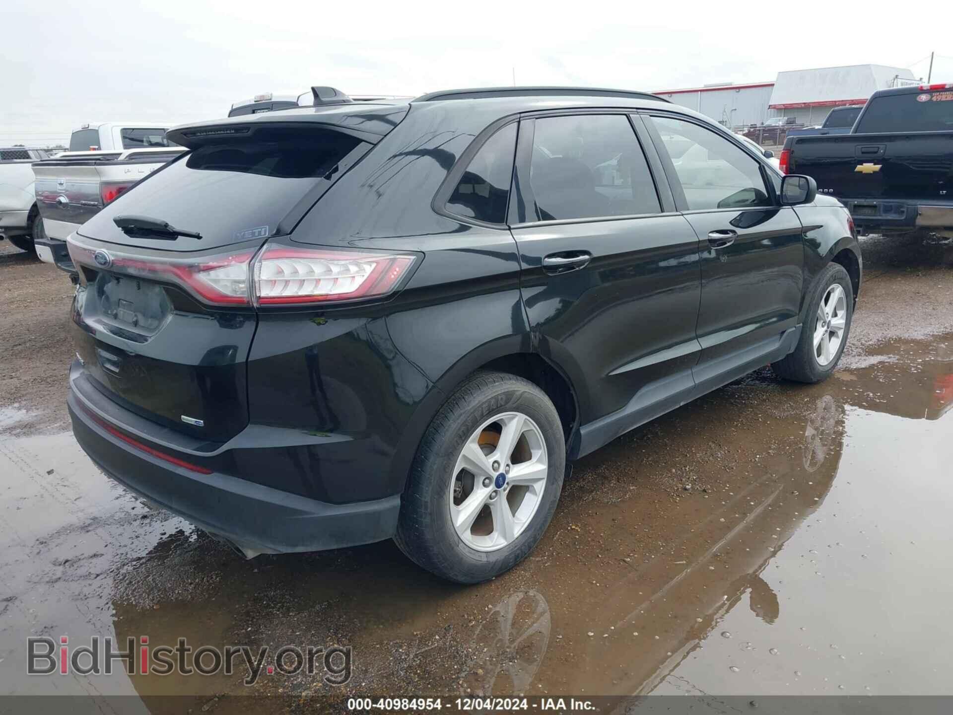 2015 FORD EDGE - VIN: 2FMTK4G99FBB68340 - Фото 4