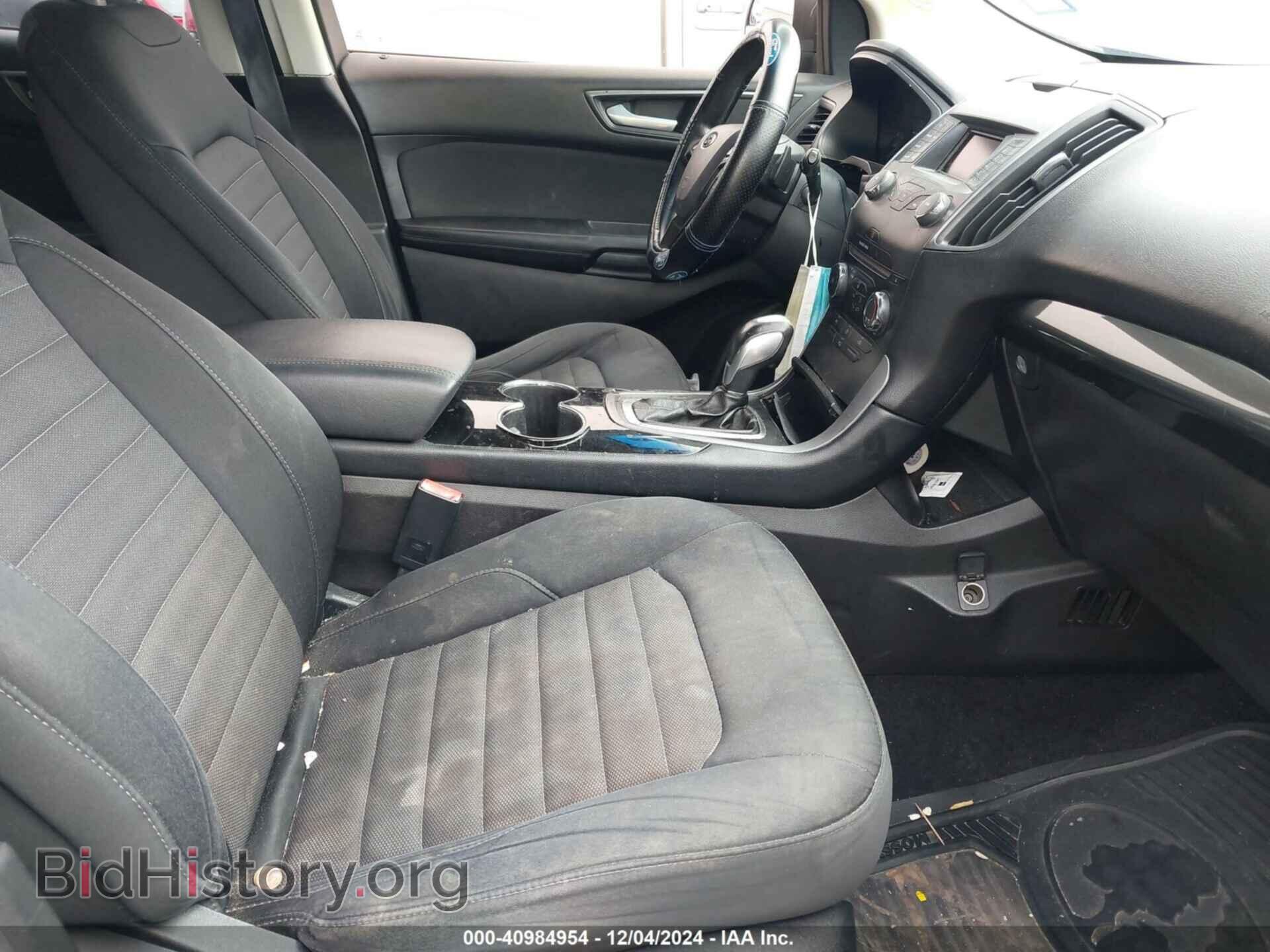 2015 FORD EDGE - VIN: 2FMTK4G99FBB68340 - Фото 5