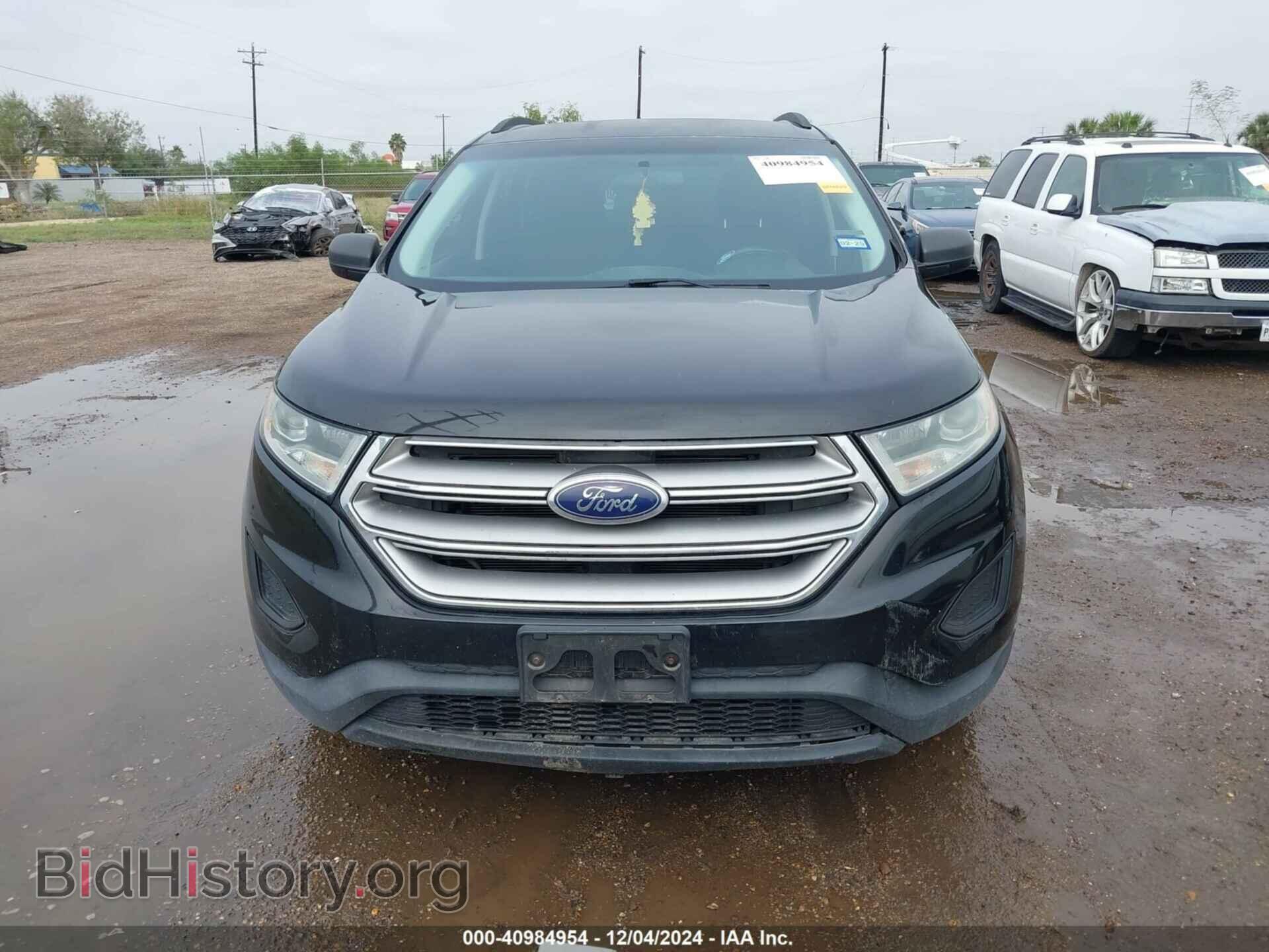 2015 FORD EDGE - VIN: 2FMTK4G99FBB68340 - Фото 10