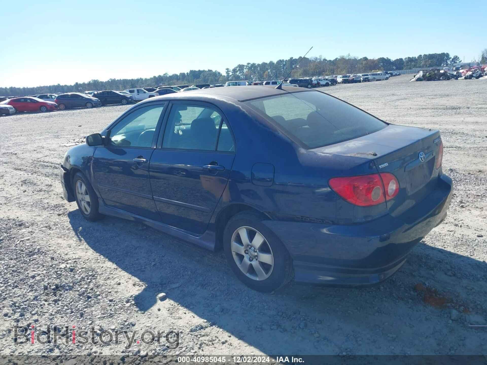 2007 TOYOTA COROLLA - VIN: 2T1BR32EX7C767587 - Фото 3